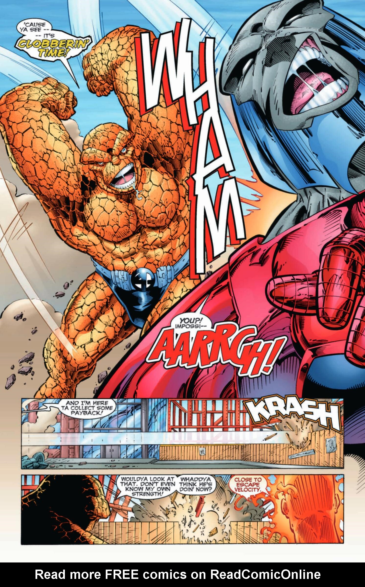 Read online Heroes Reborn: Fantastic Four comic -  Issue # TPB (Part 3) - 85