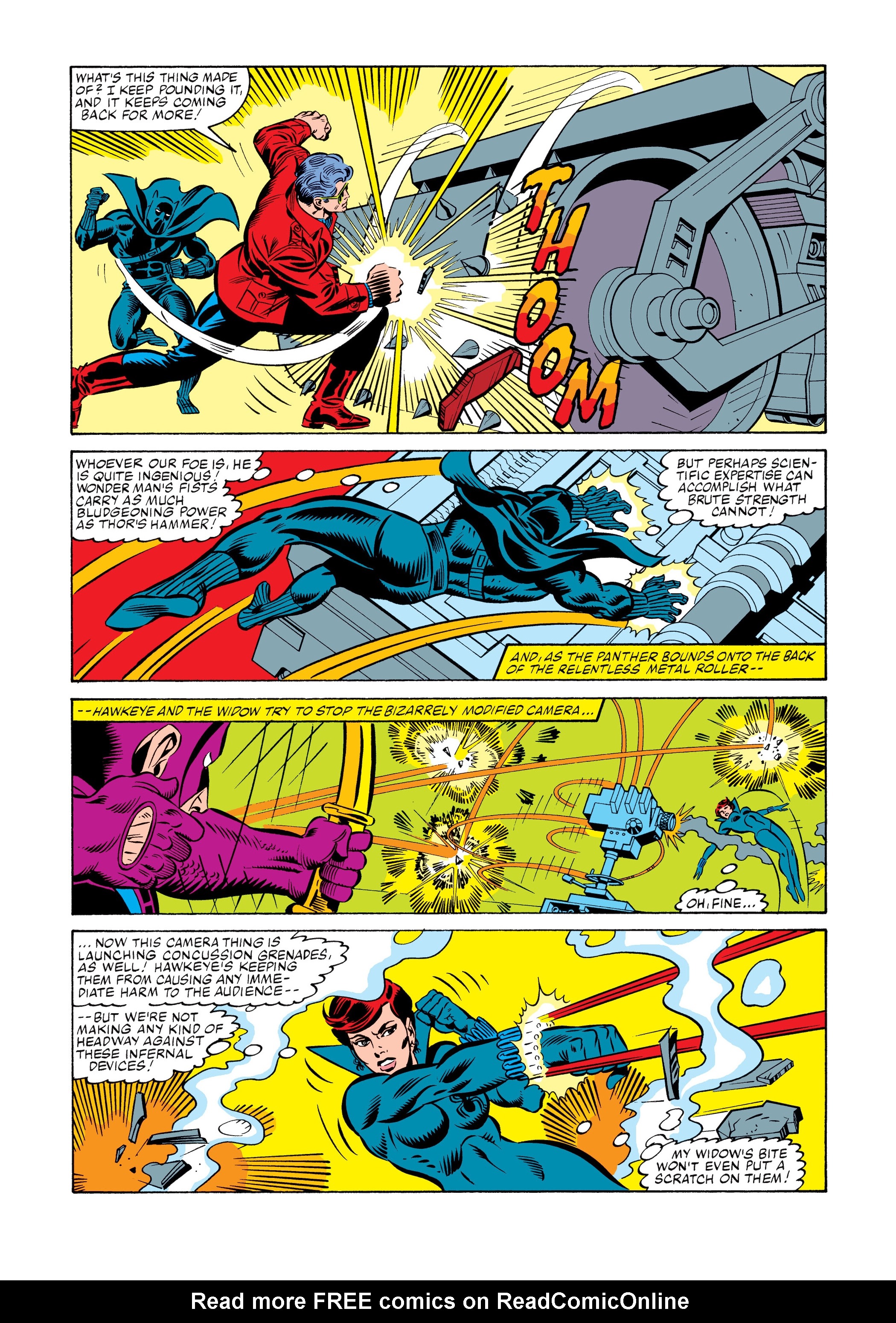 Read online Marvel Masterworks: The Avengers comic -  Issue # TPB 23 (Part 2) - 87