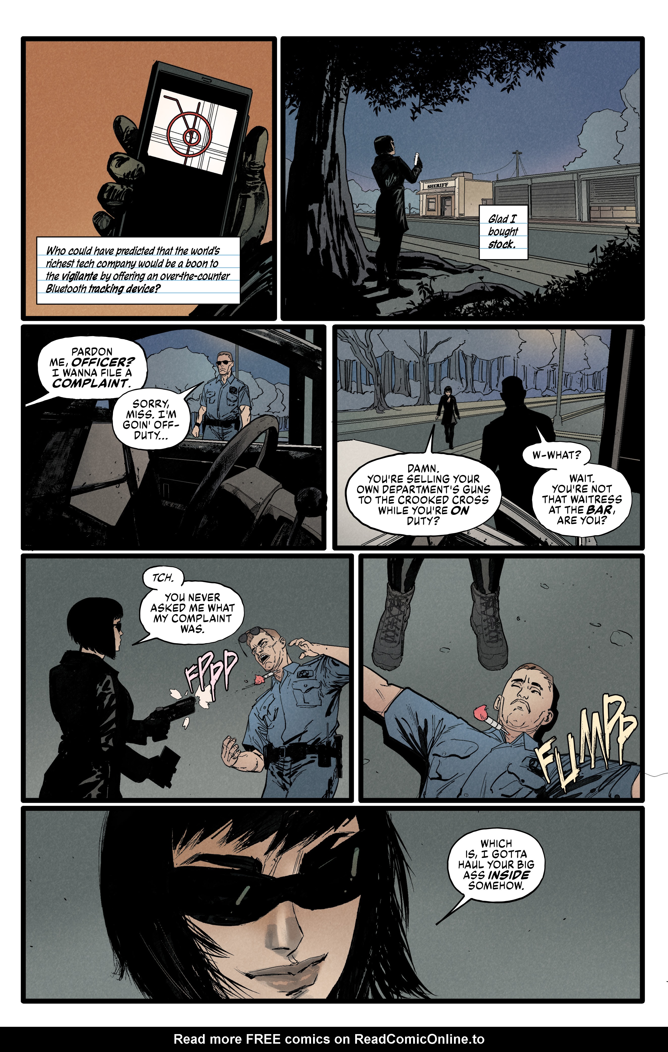 Read online Jennifer Blood: Battle Diary comic -  Issue #2 - 15