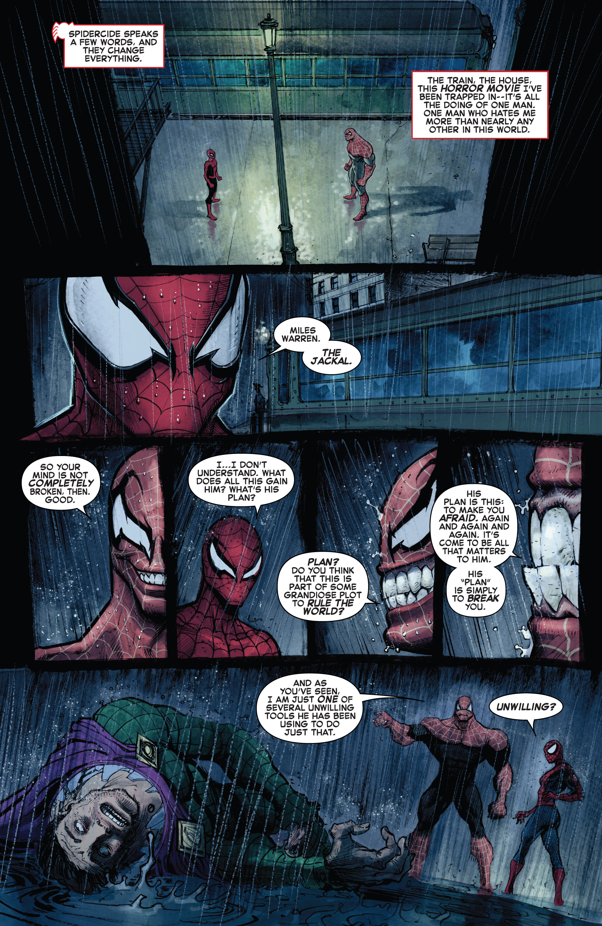Read online Spine-Tingling Spider-Man comic -  Issue #4 - 3