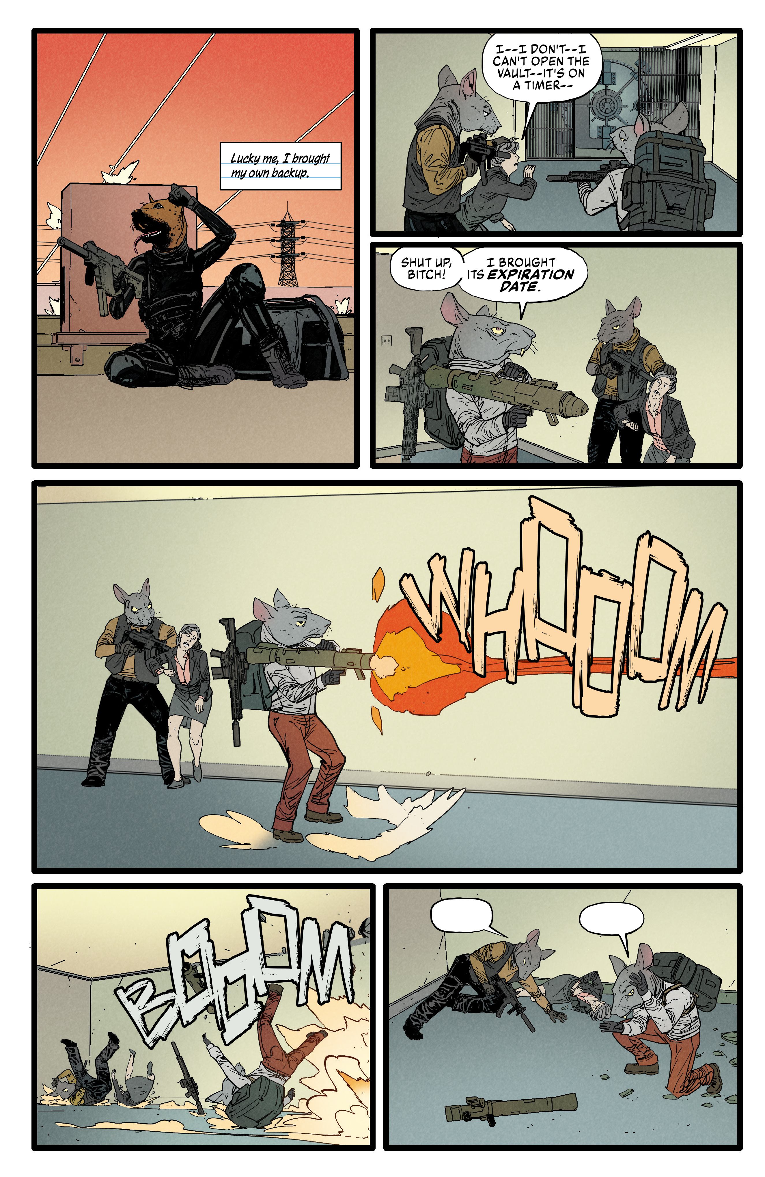 Read online Jennifer Blood: Battle Diary comic -  Issue #3 - 10