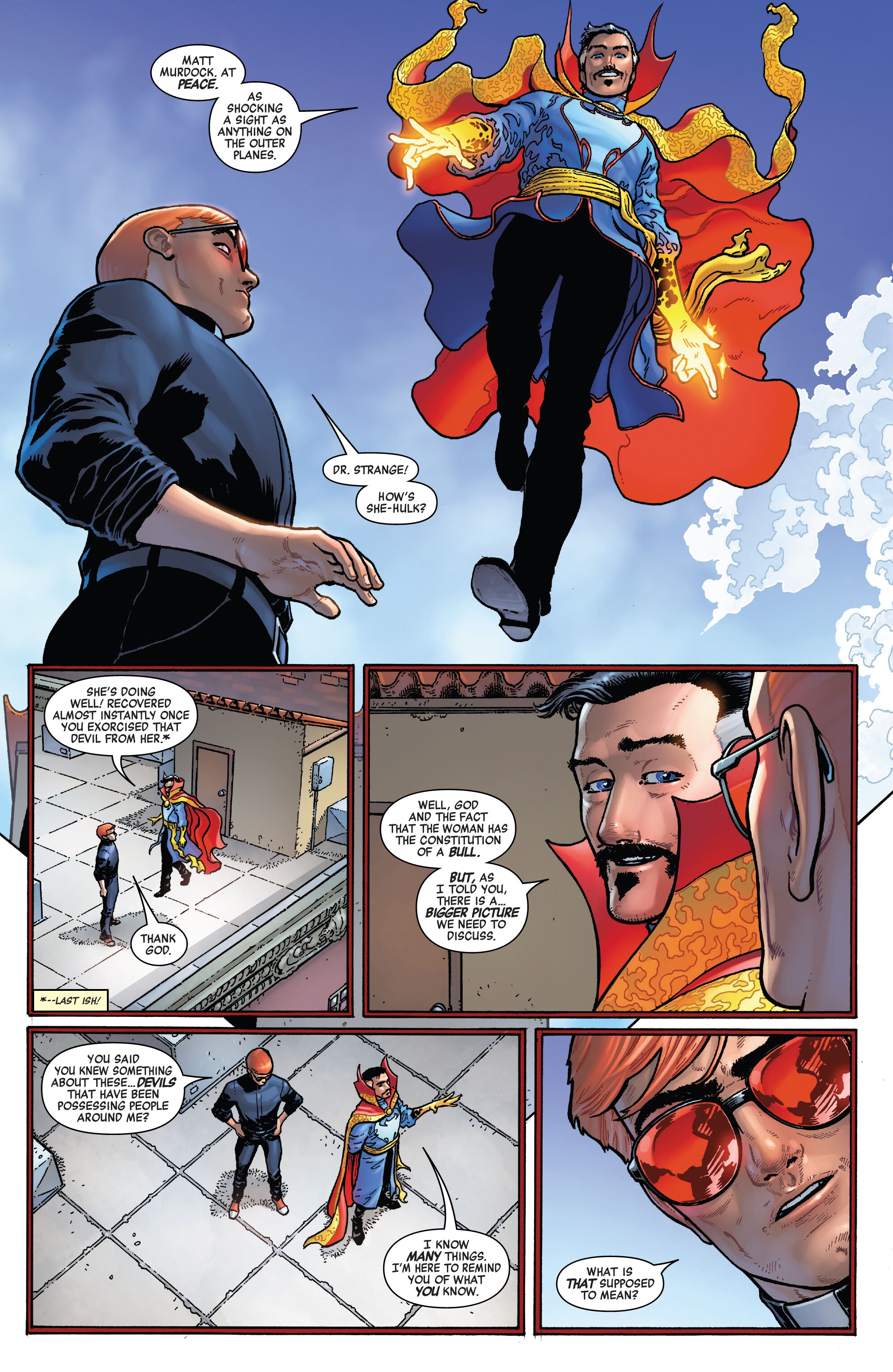 Read online Daredevil (2023) comic -  Issue #6 - 6