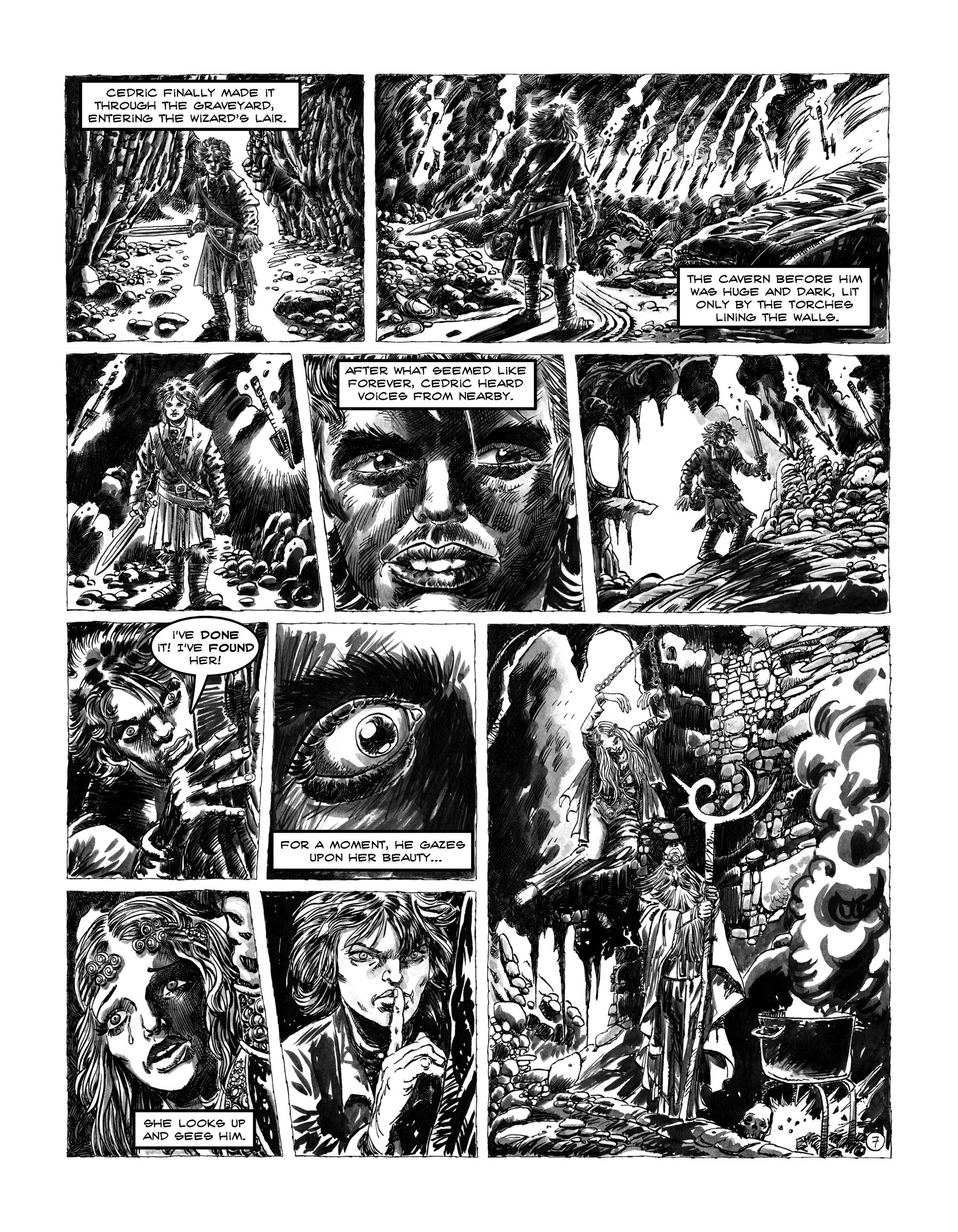 Read online Bloke's Terrible Tomb Of Terror comic -  Issue #10 - 29