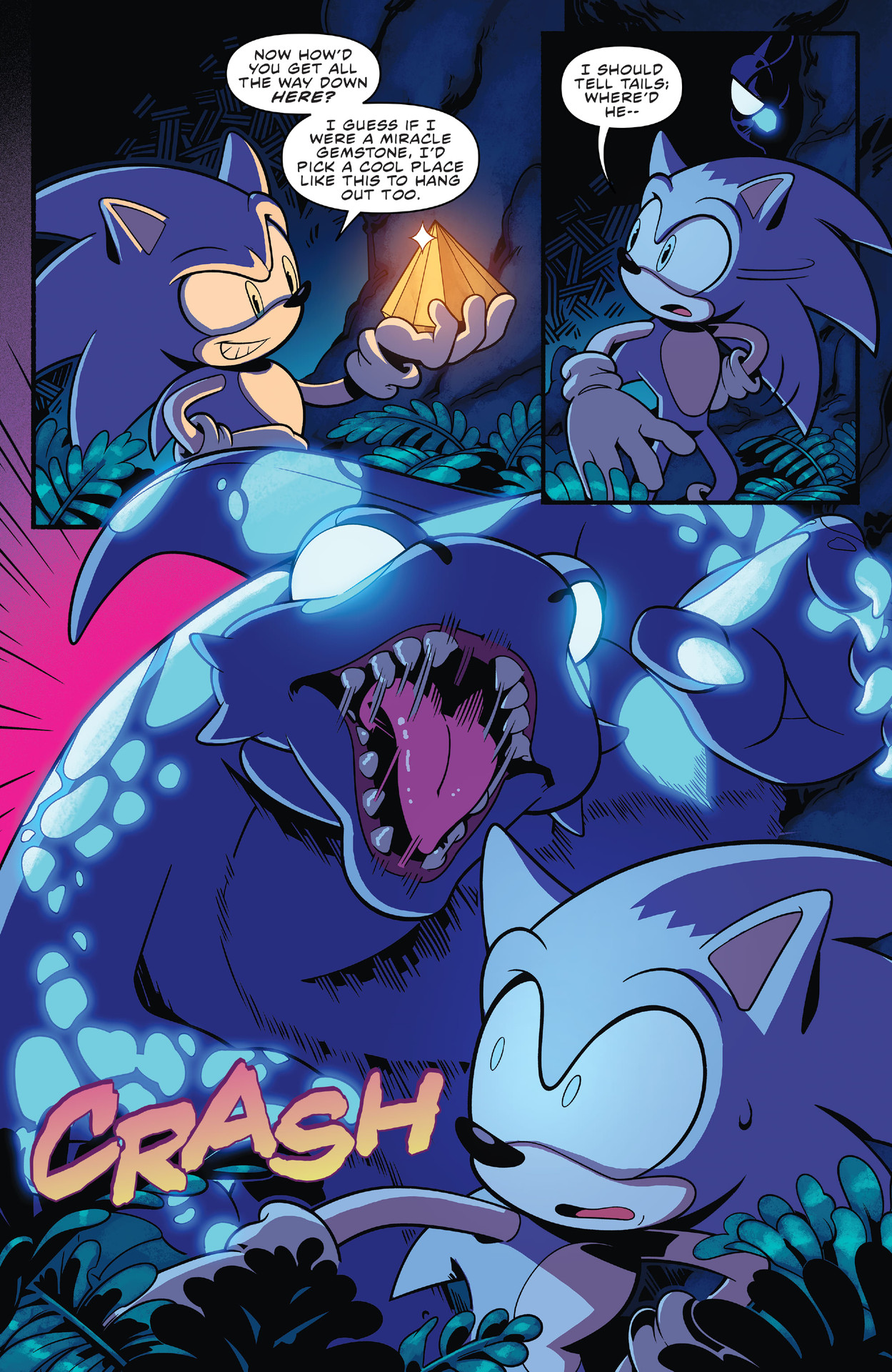 Read online Sonic the Hedgehog (2018) comic -  Issue #68 - 14