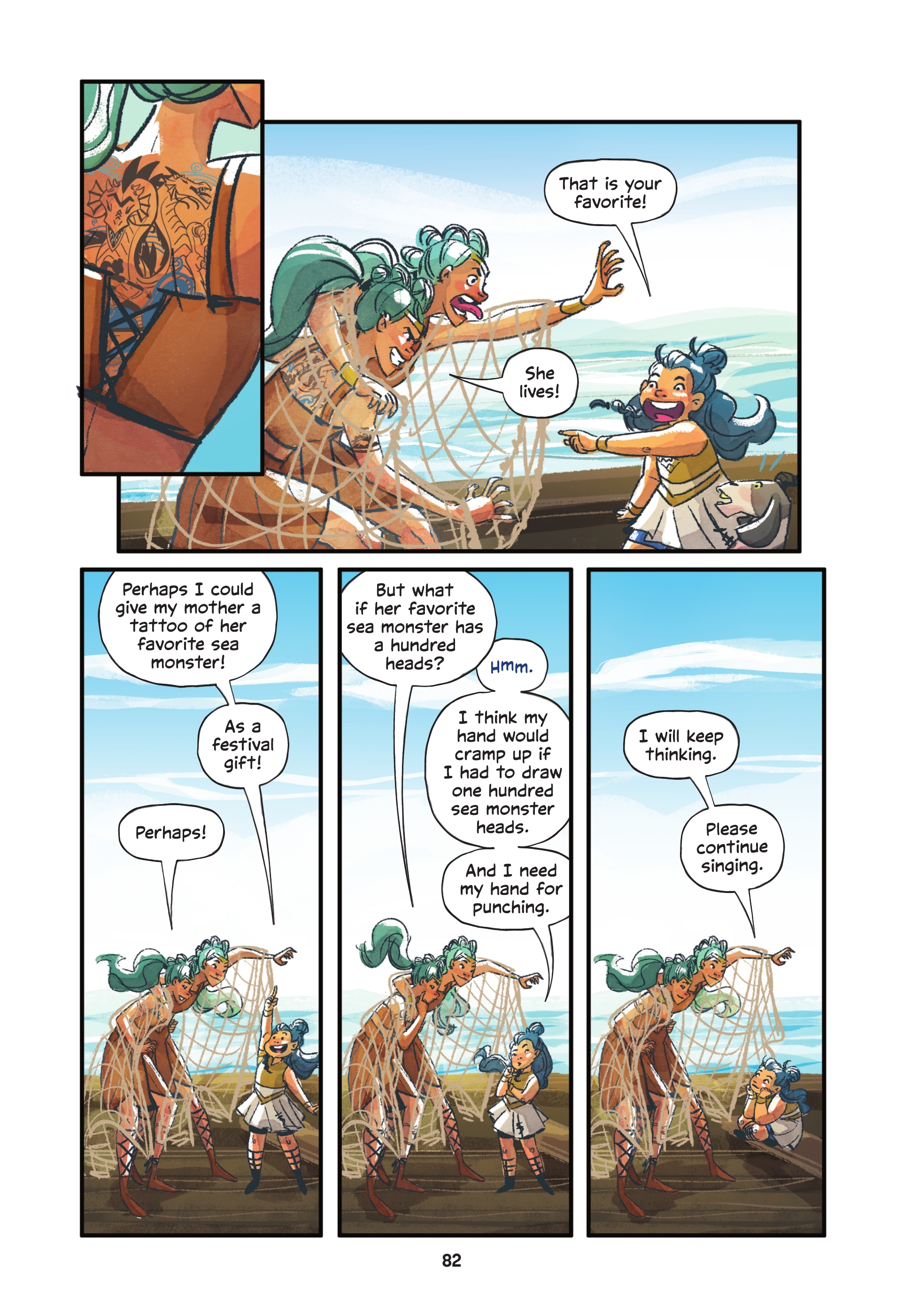 Read online Diana and the Hero's Journey comic -  Issue # TPB - 76