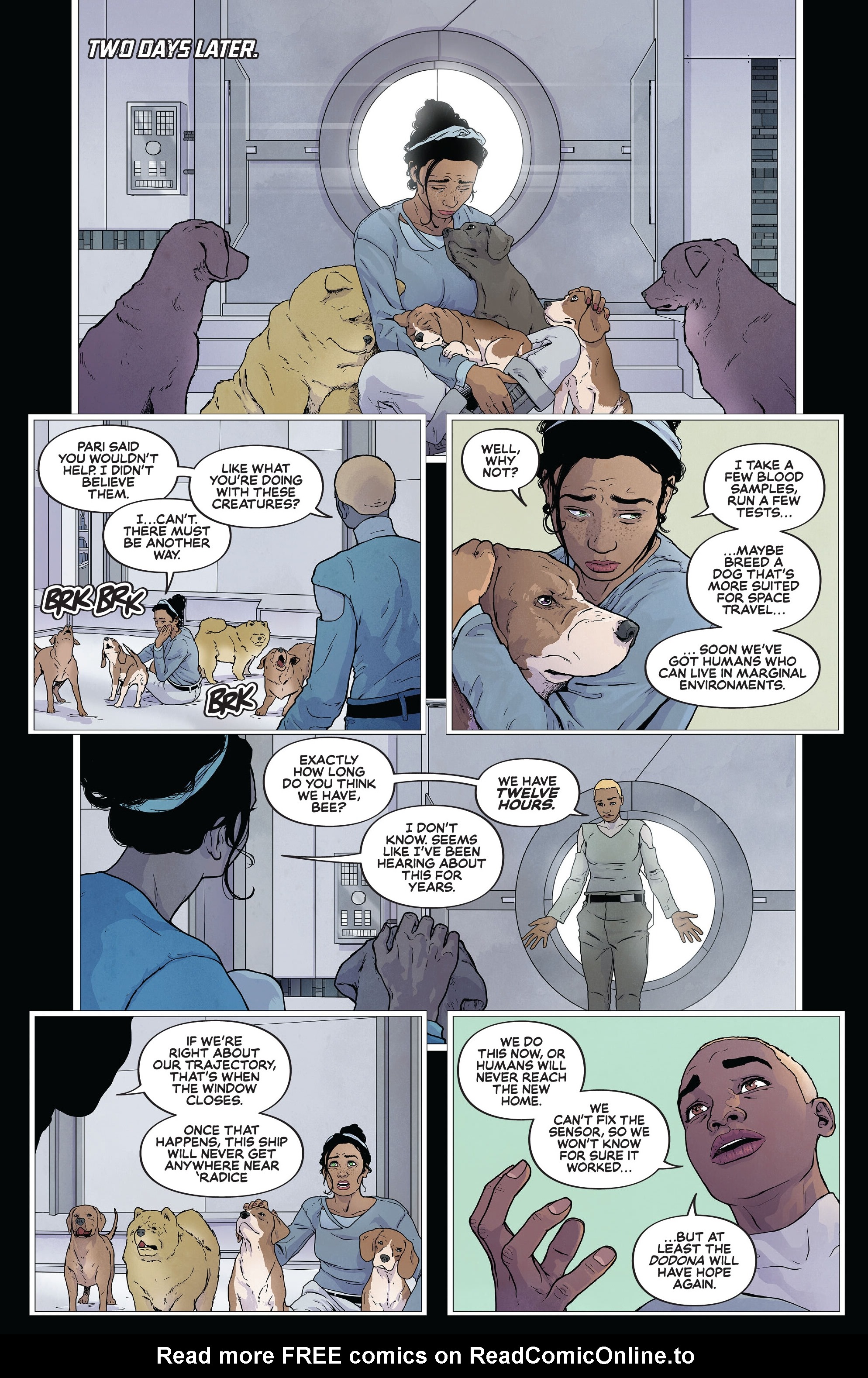 Read online The Space Between comic -  Issue #3 - 15