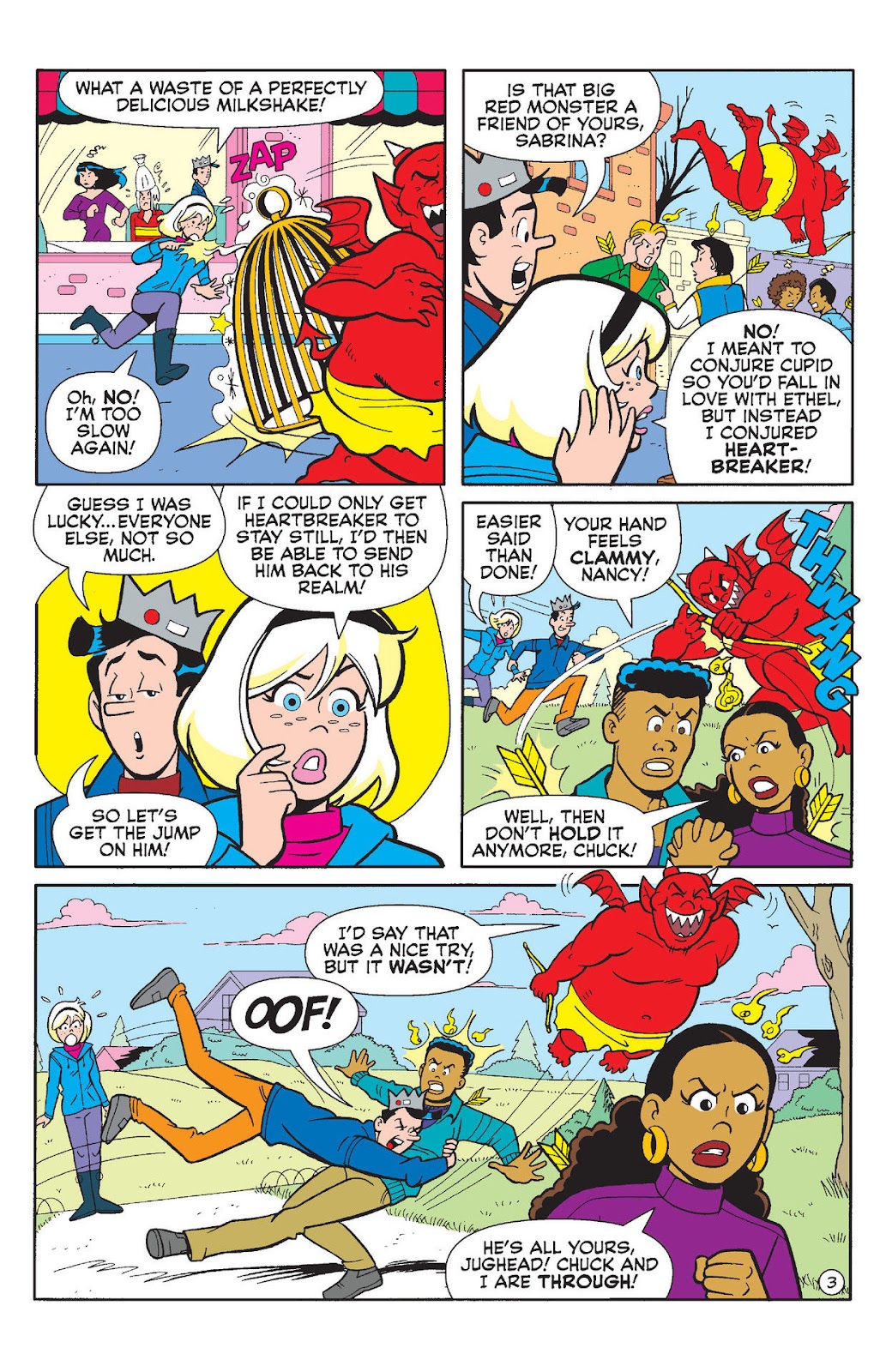 Archie Valentine Spectacular issue Full - Page 10