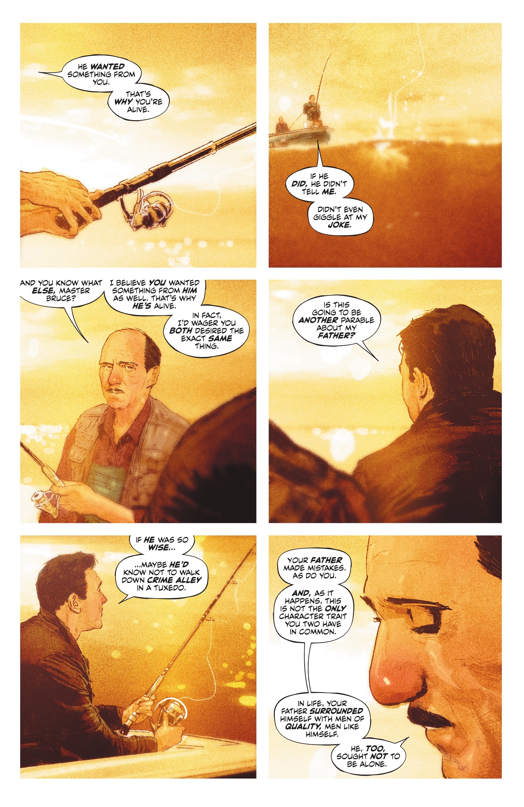 Read online Batman: The Brave and the Bold (2023) comic -  Issue #9 - 21