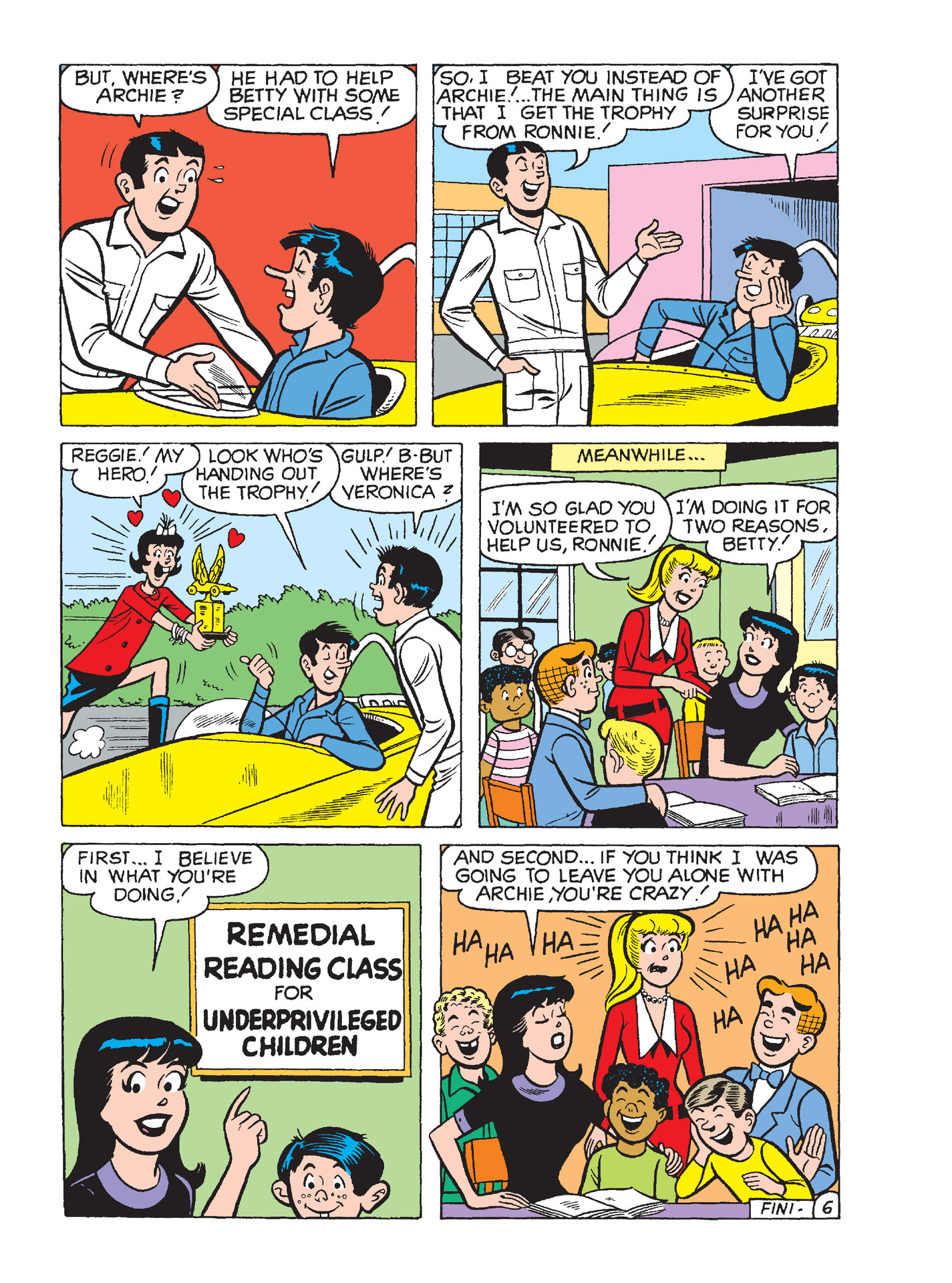 Read online World of Archie Double Digest comic -  Issue #133 - 17