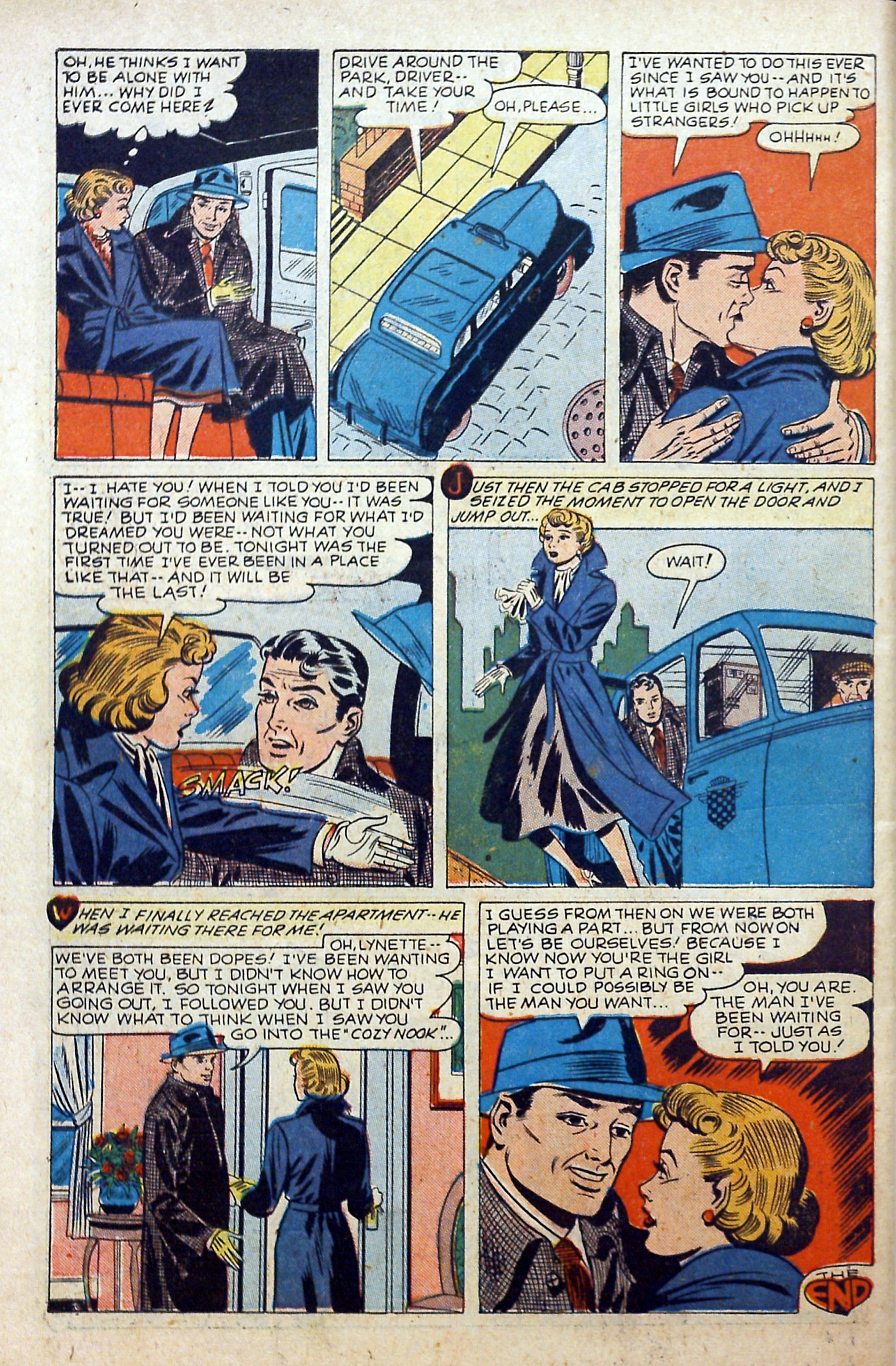 Read online Revealing Romances comic -  Issue #6 - 34