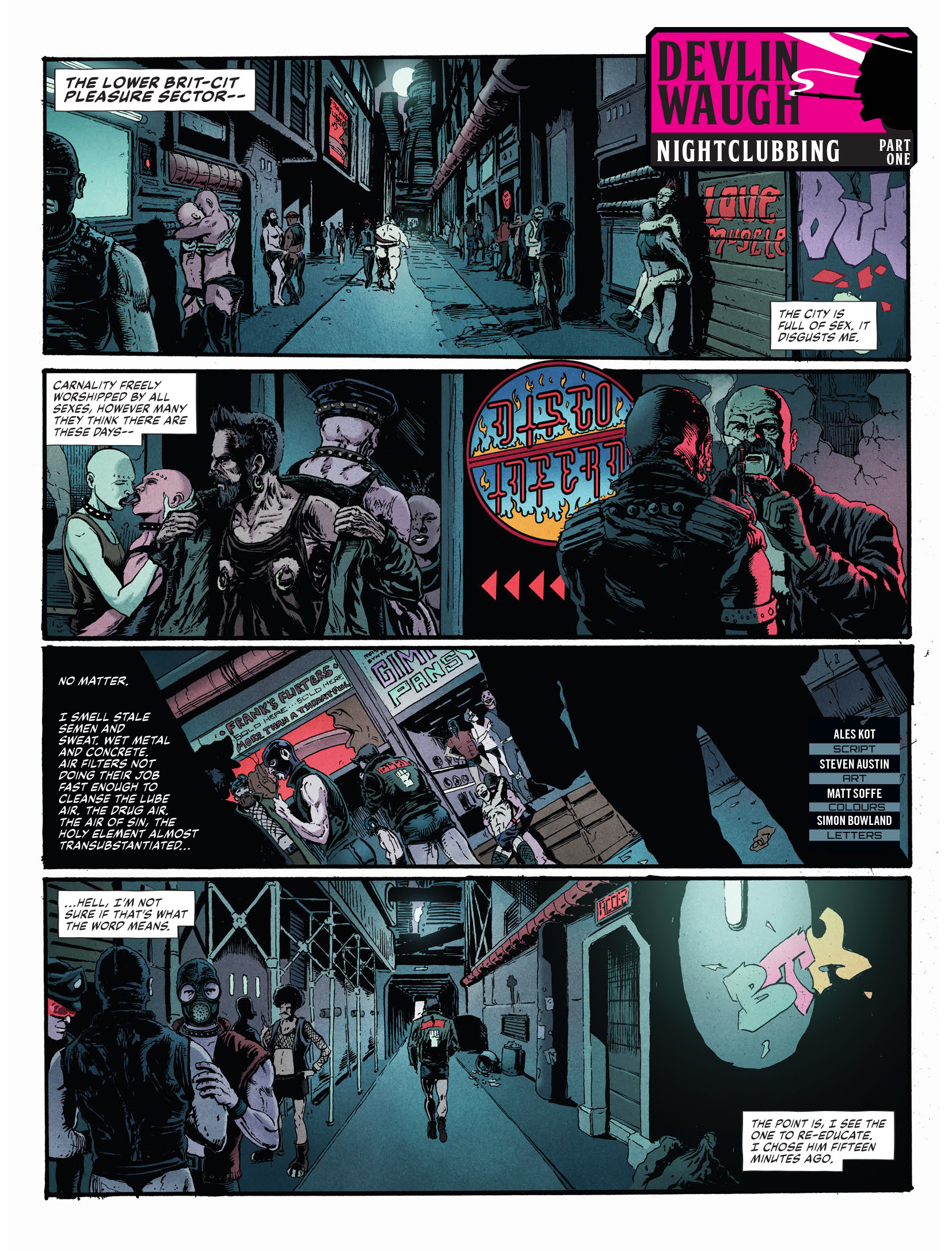 Read online Judge Dredd Megazine (Vol. 5) comic -  Issue #465 - 109