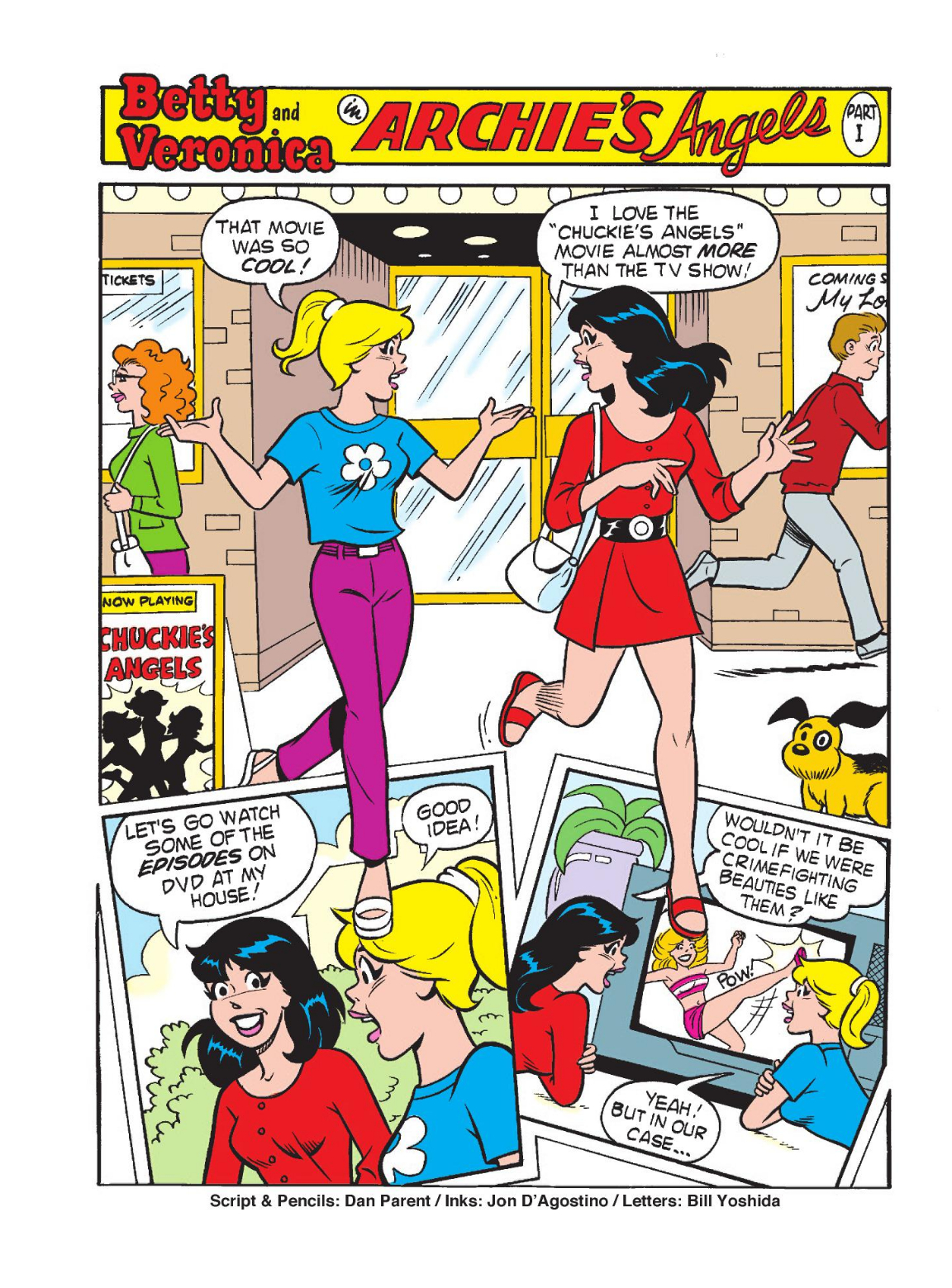 Read online World of Betty & Veronica Digest comic -  Issue #18 - 92