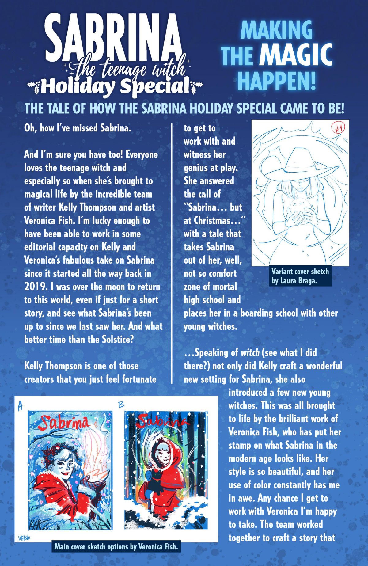 Read online Sabrina the Teenage Witch Holiday Special comic -  Issue # Full - 24