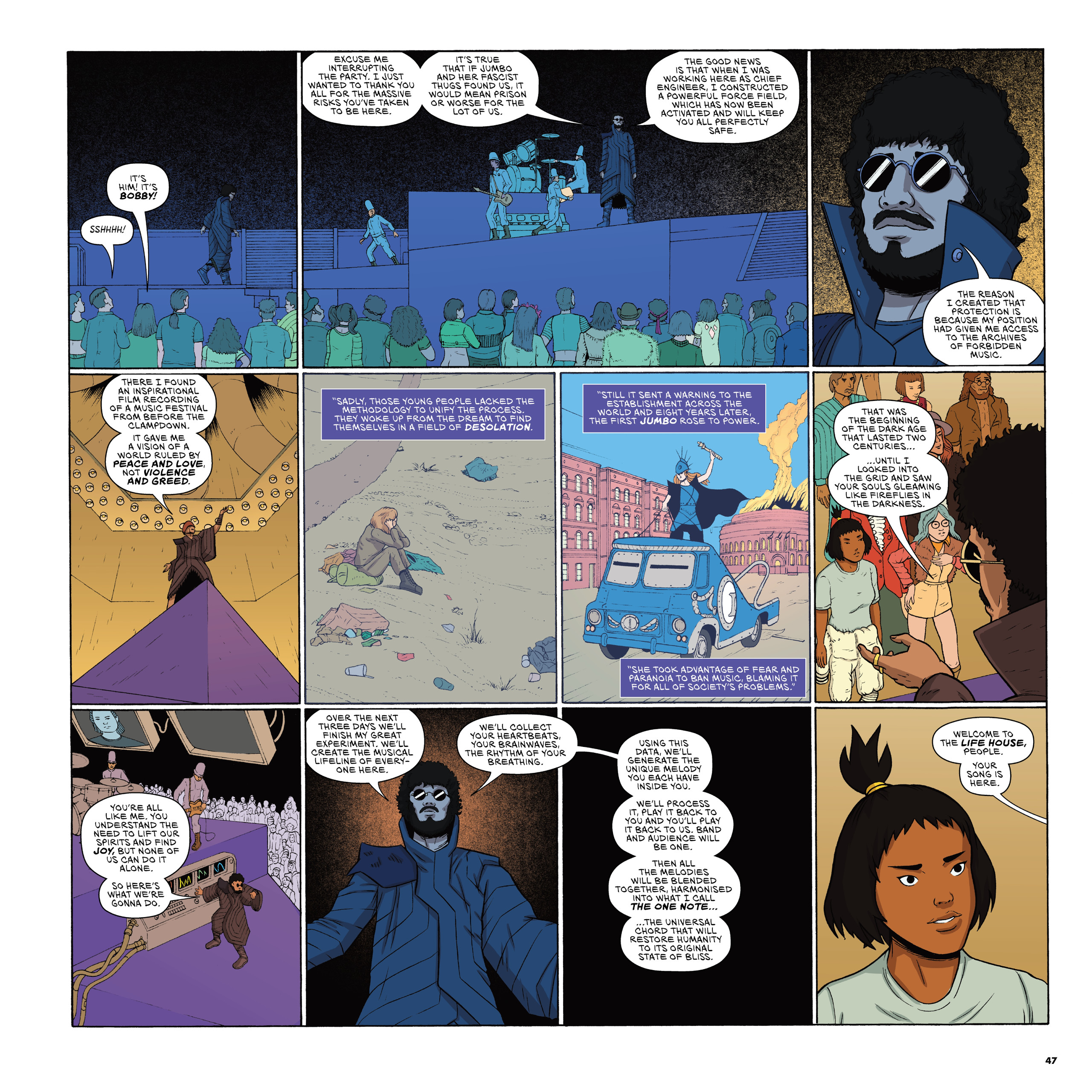 Read online Life House comic -  Issue # TPB - 46