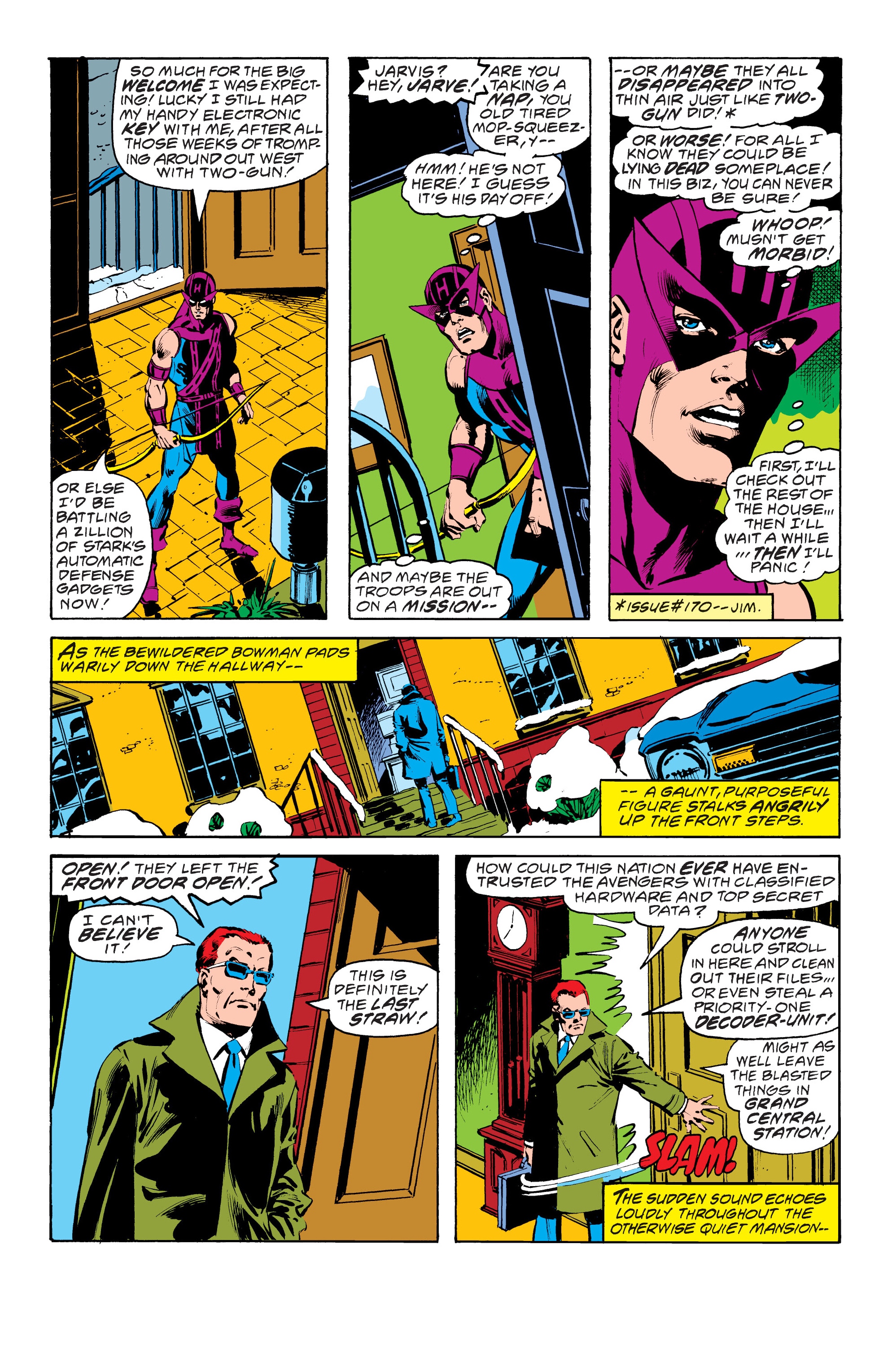 Read online Avengers Epic Collection: The Yesterday Quest comic -  Issue # TPB (Part 1) - 98