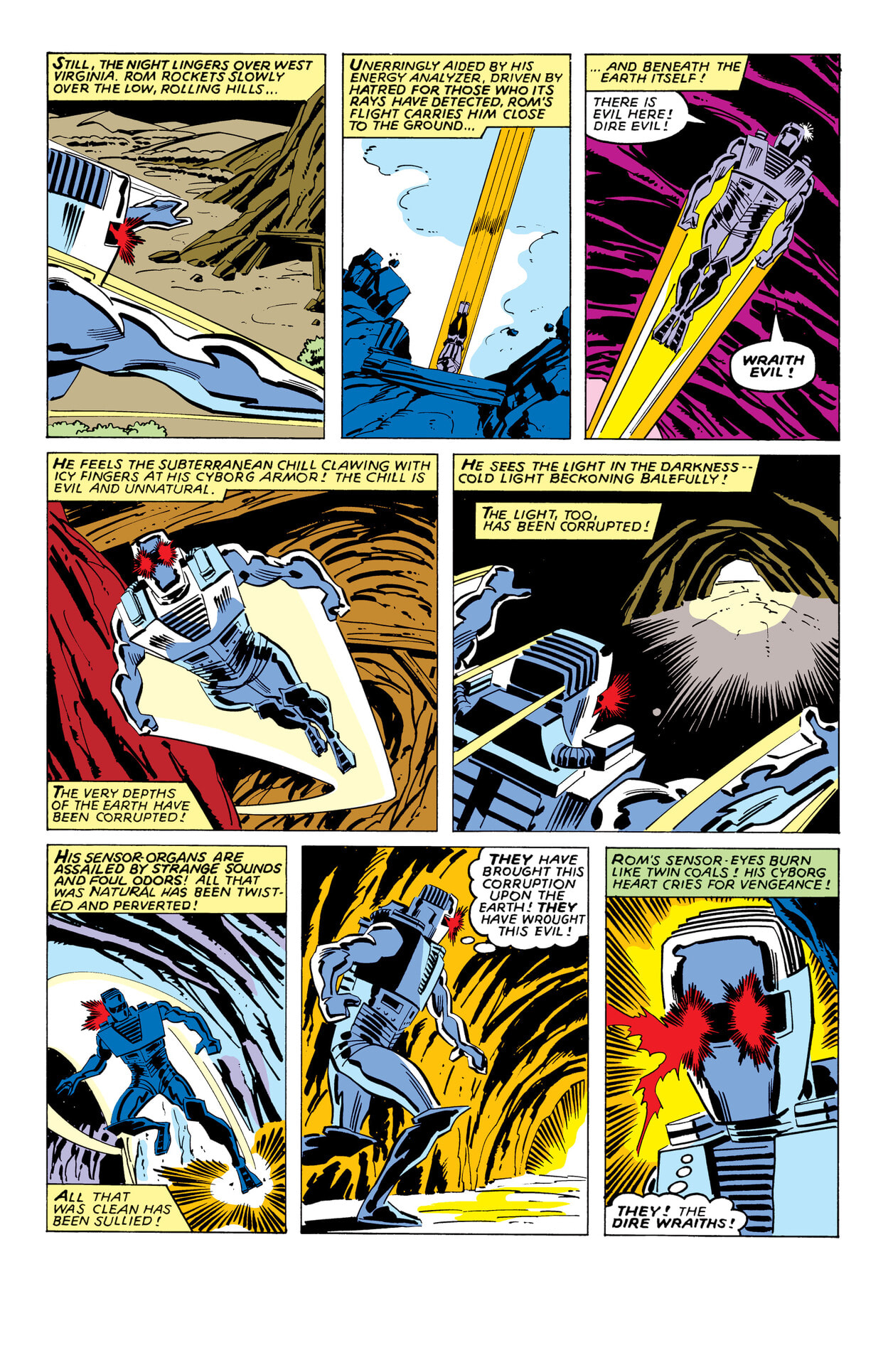 Read online Rom: The Original Marvel Years Omnibus comic -  Issue # TPB (Part 1) - 62