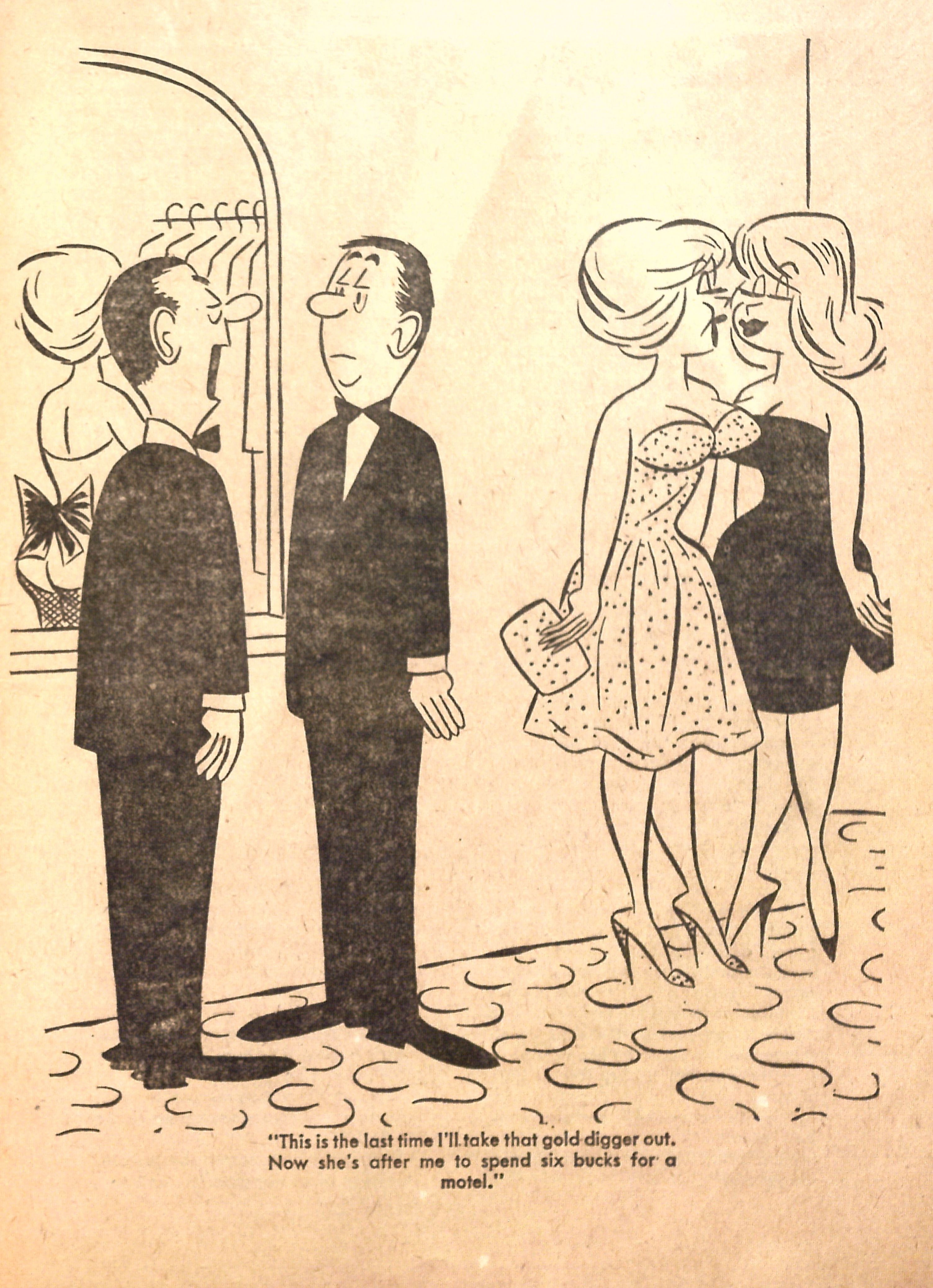 Read online Cartoons and Gags comic -  Issue #21 - 33