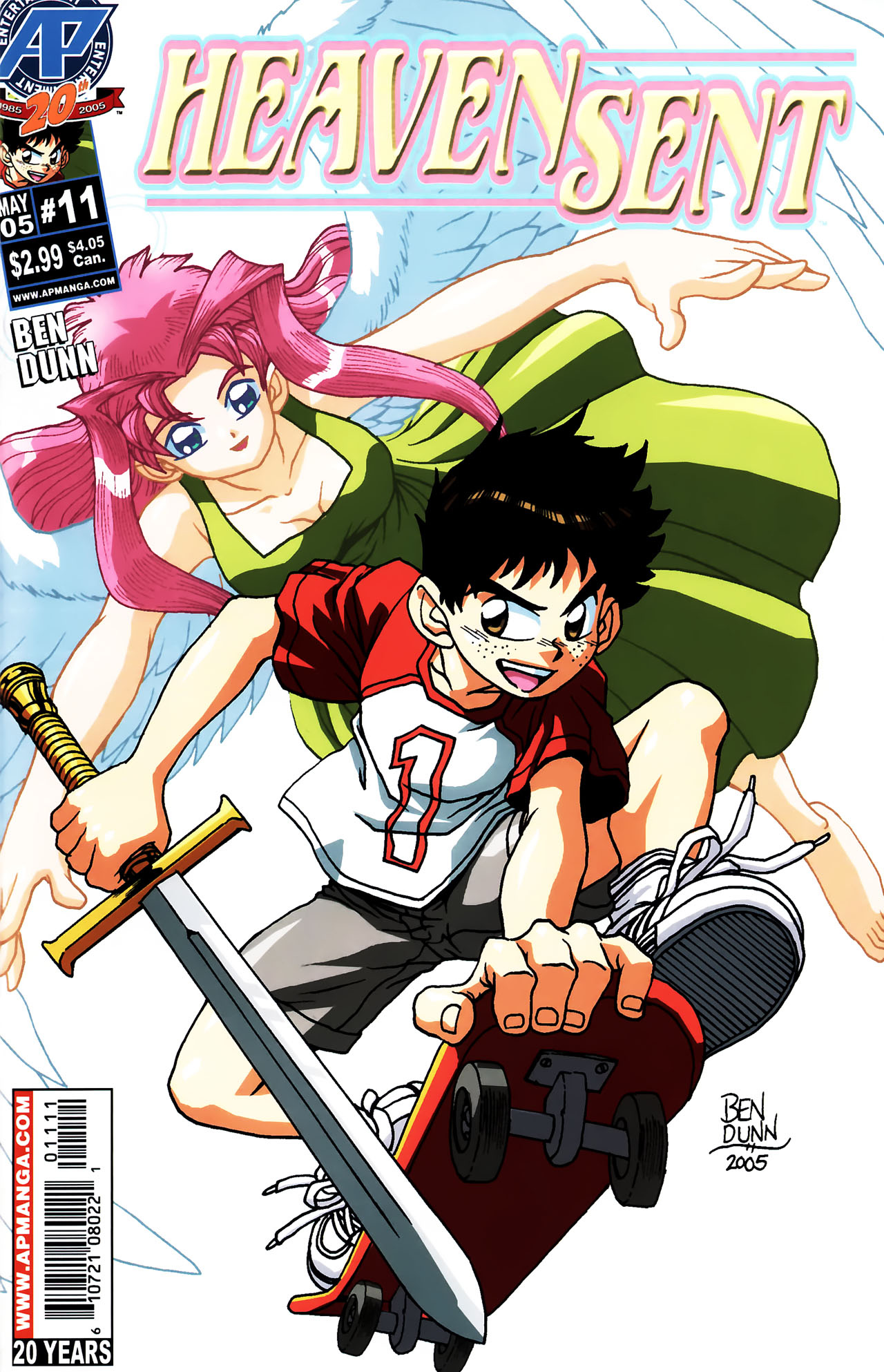 Read online Heaven Sent comic -  Issue #11 - 1