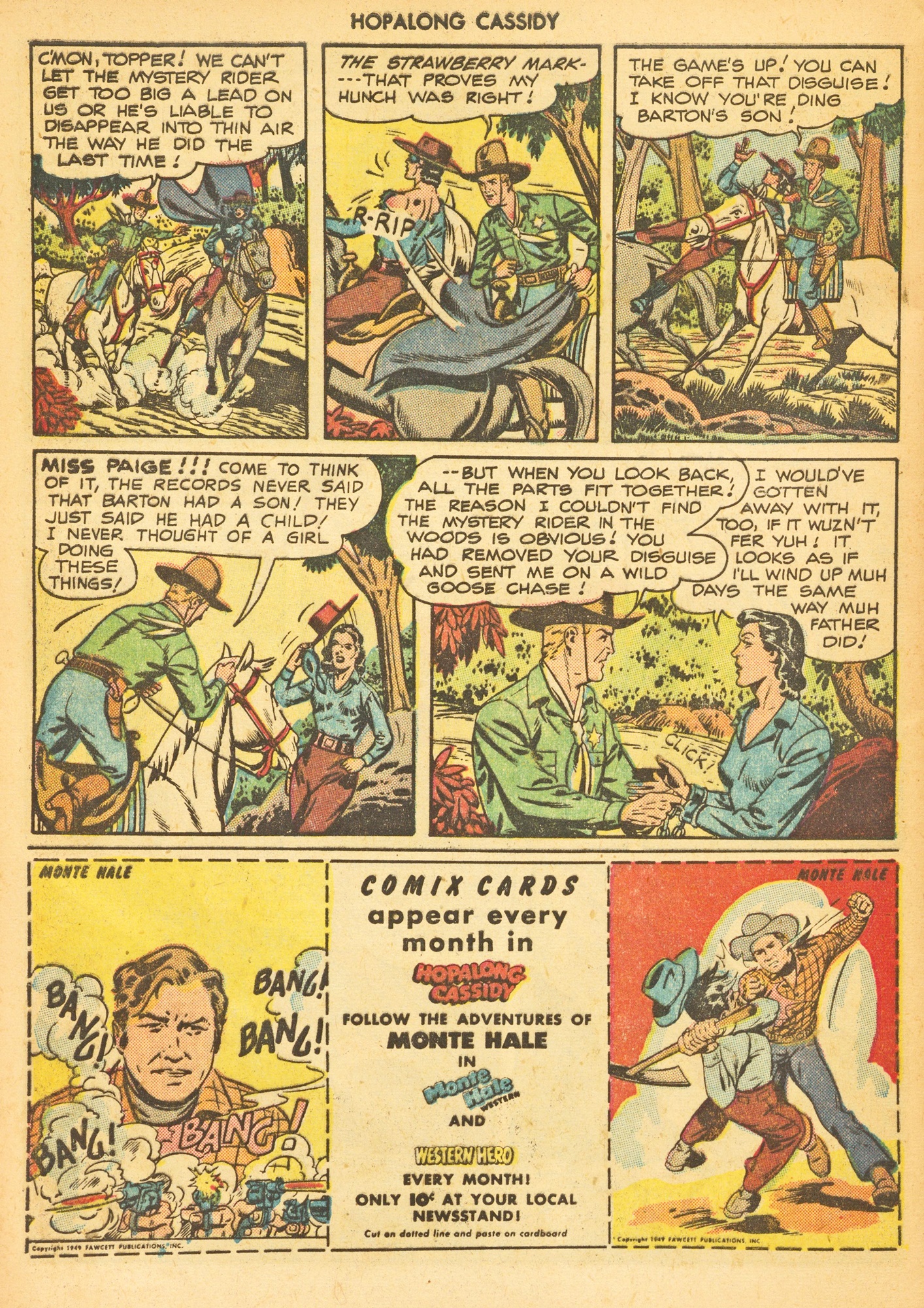 Read online Hopalong Cassidy comic -  Issue #30 - 48