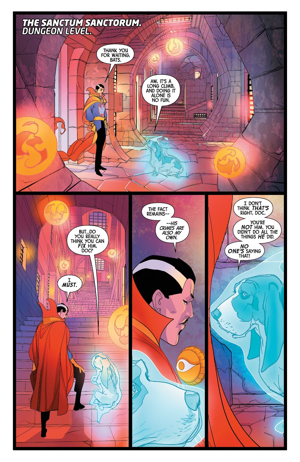 Doctor Strange (2023) issue 10 - Page 16