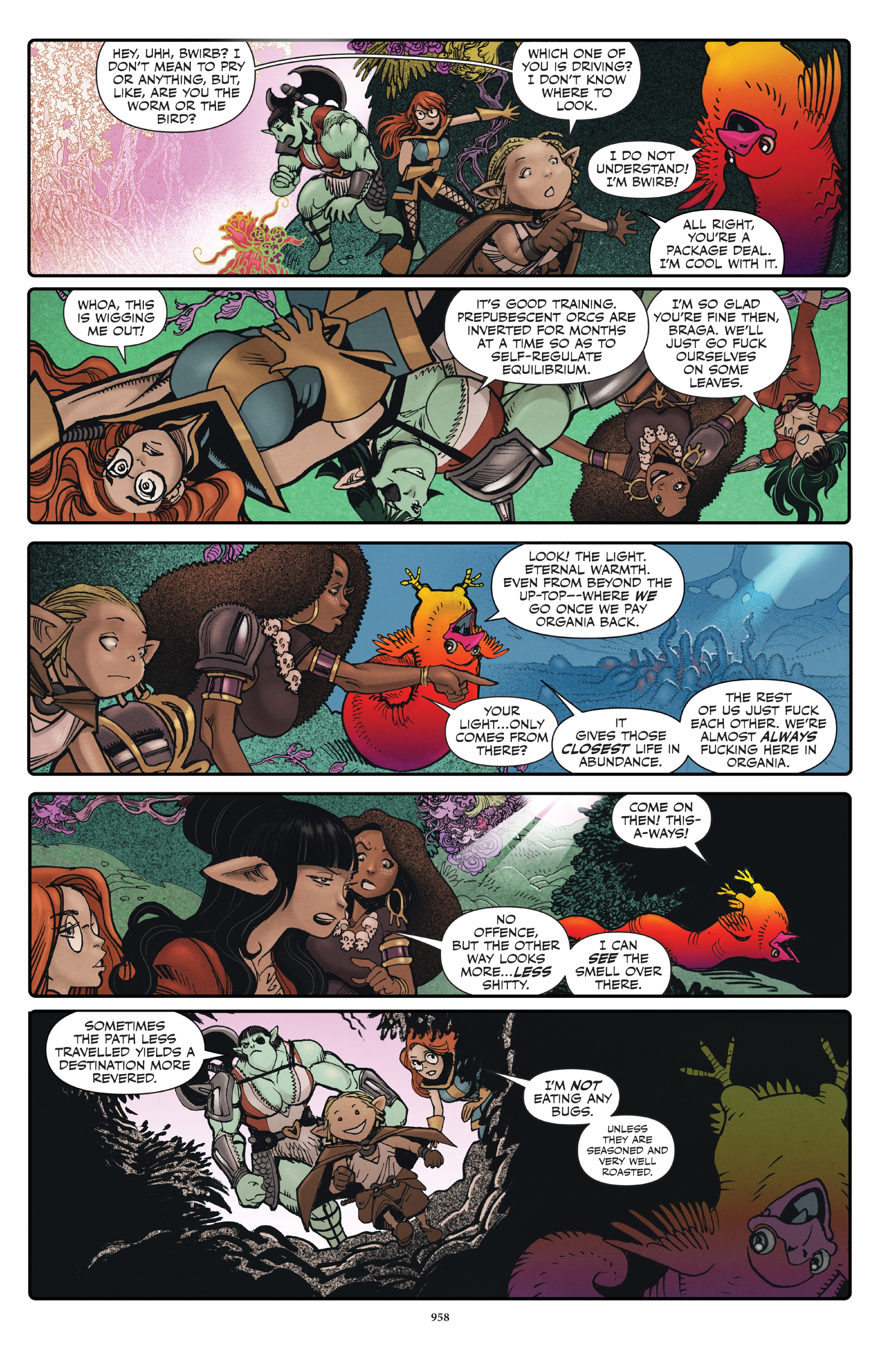 Read online Rat Queens Omnibus comic -  Issue # TPB (Part 10) - 39