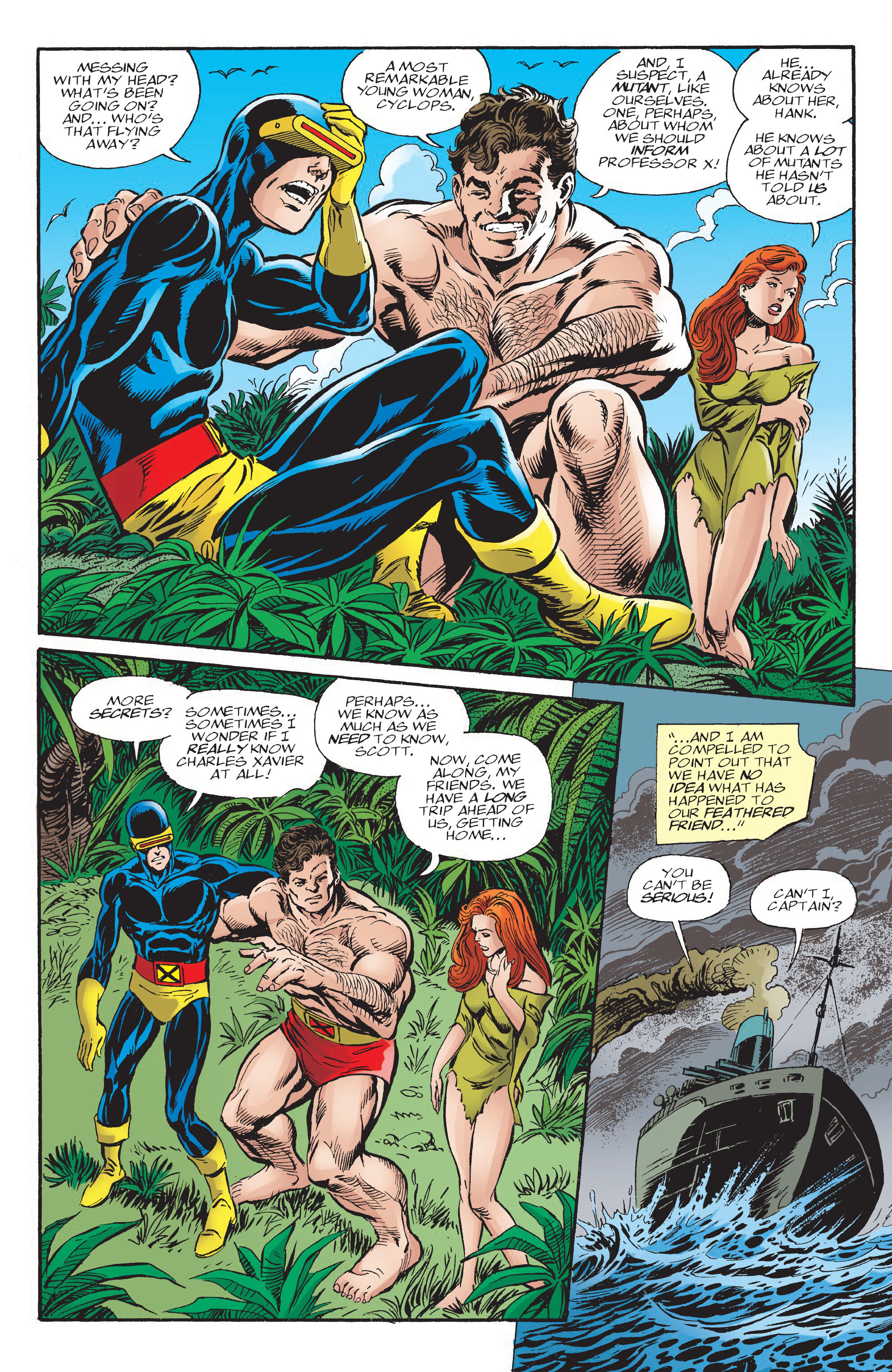 Read online X-Men: The Hidden Years comic -  Issue # TPB (Part 2) - 86