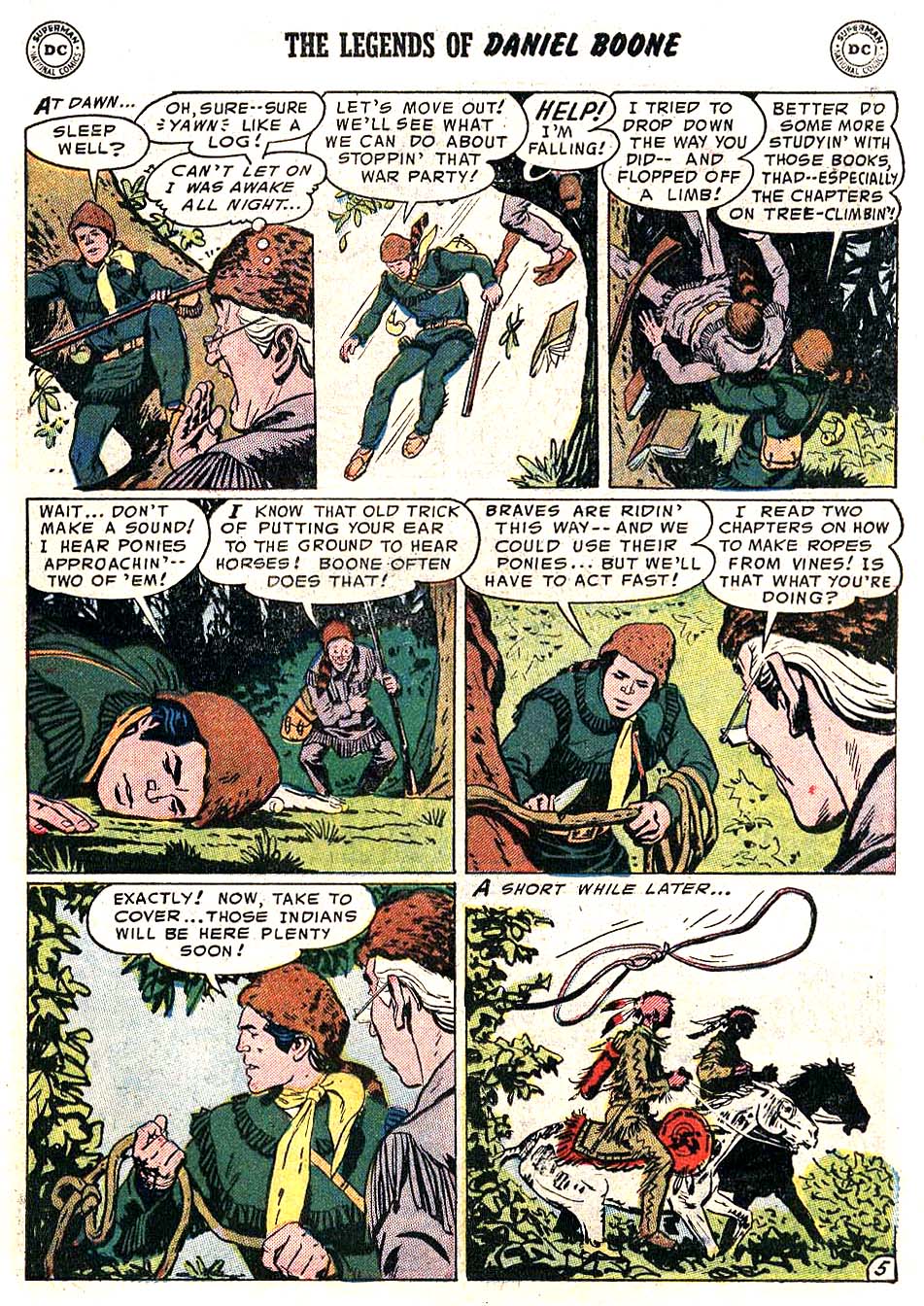 The Legends of Daniel Boone issue 3 - Page 7