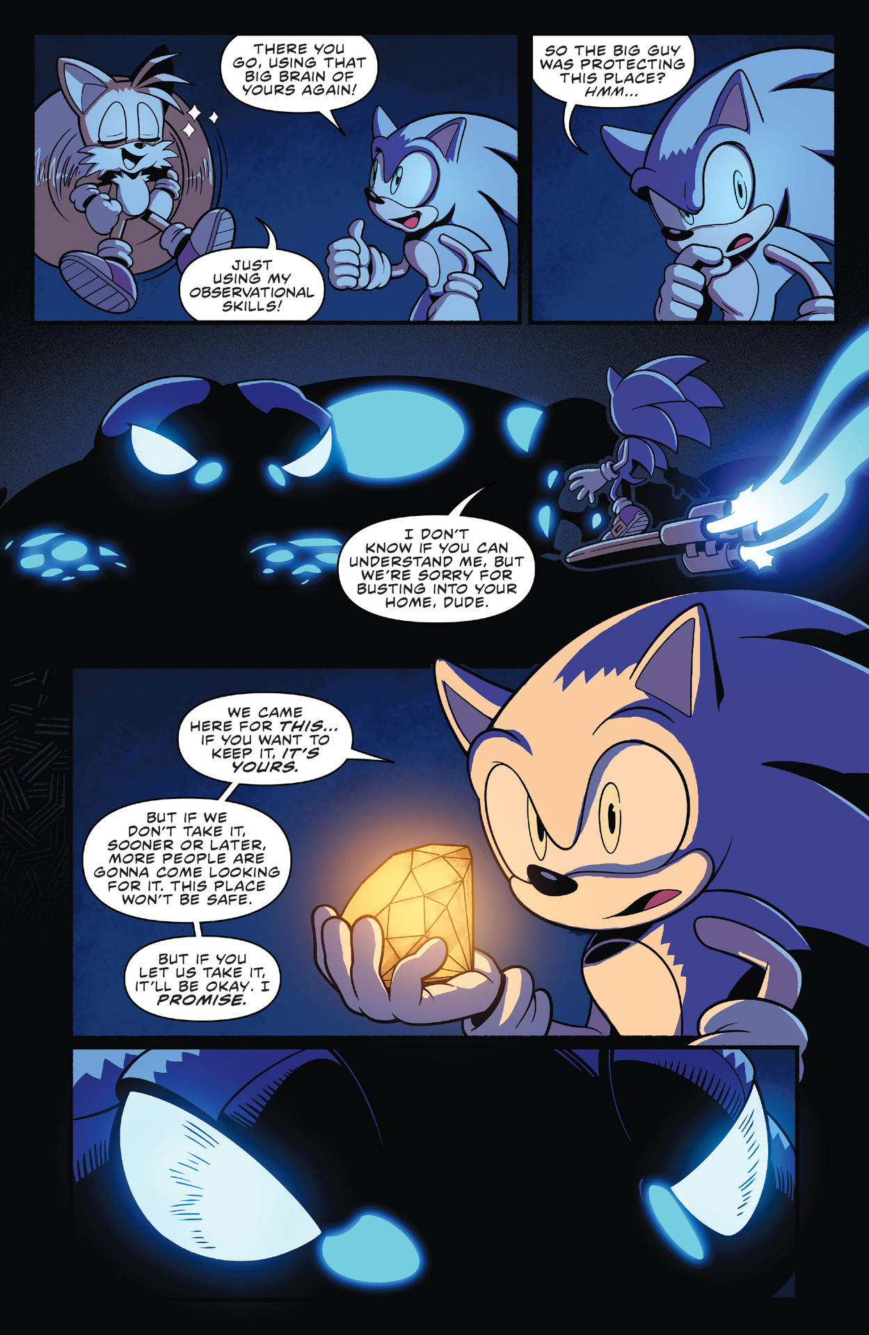 Read online Sonic the Hedgehog (2018) comic -  Issue #68 - 20