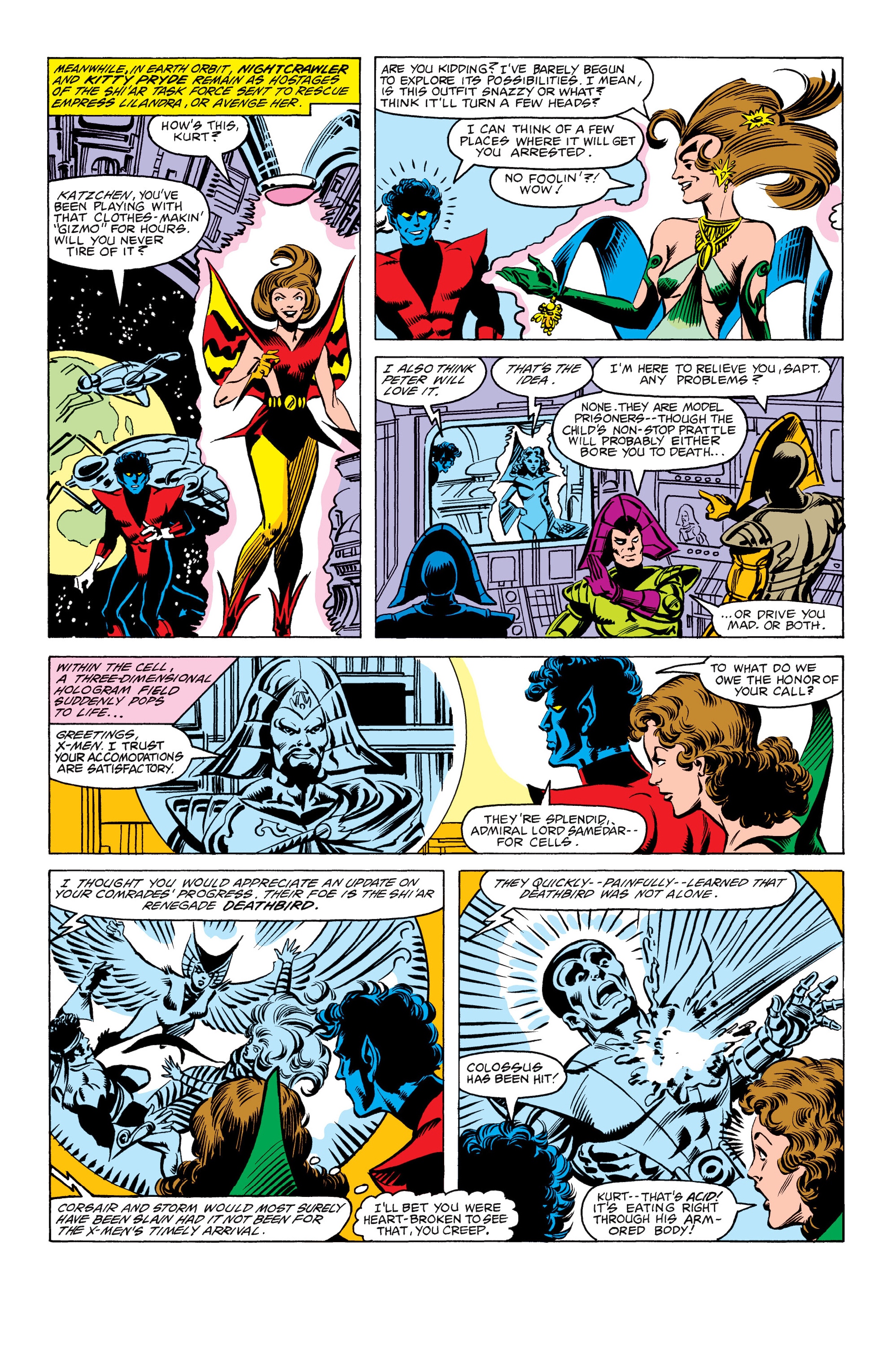 Read online X-Men Epic Collection: the Brood Saga comic -  Issue # TPB (Part 1) - 57