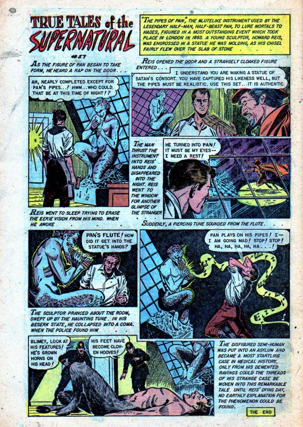 Read online The Beyond comic -  Issue #29 - 10