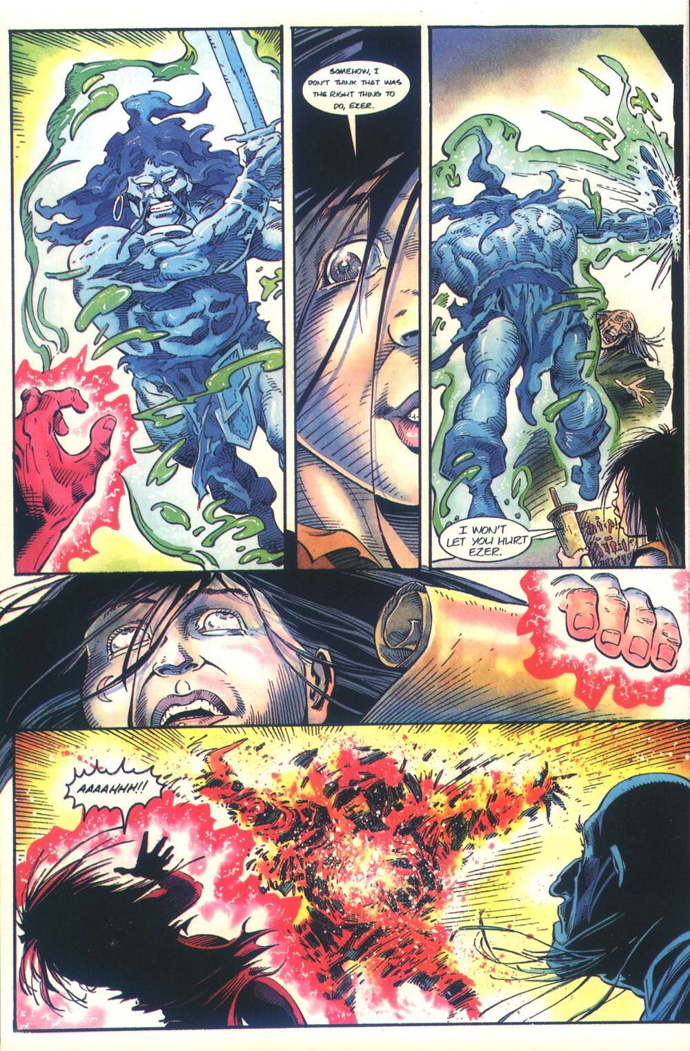 Read online Magic the Gathering--The Shadow Mage comic -  Issue #1 - 20