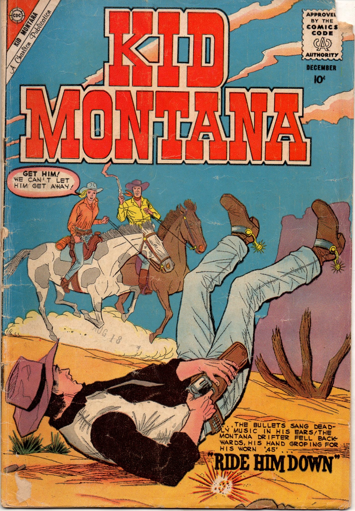 Read online Kid Montana comic -  Issue #26 - 1