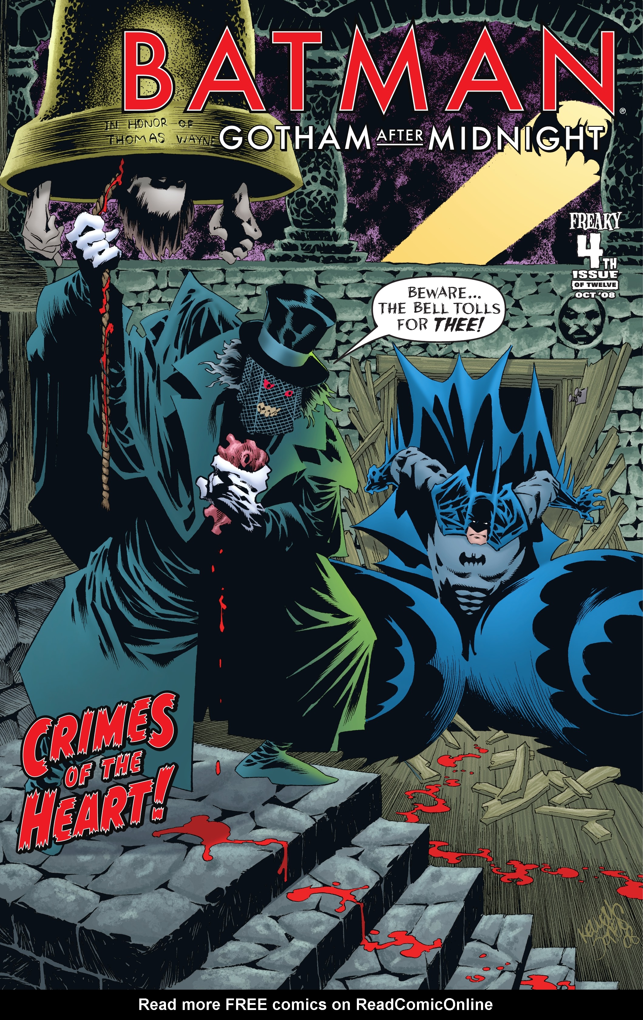Read online Batman: Gotham After Midnight: The Deluxe Edition comic -  Issue # TPB (Part 1) - 77