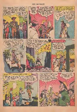 Read online Ken Maynard Western comic -  Issue #3 - 8