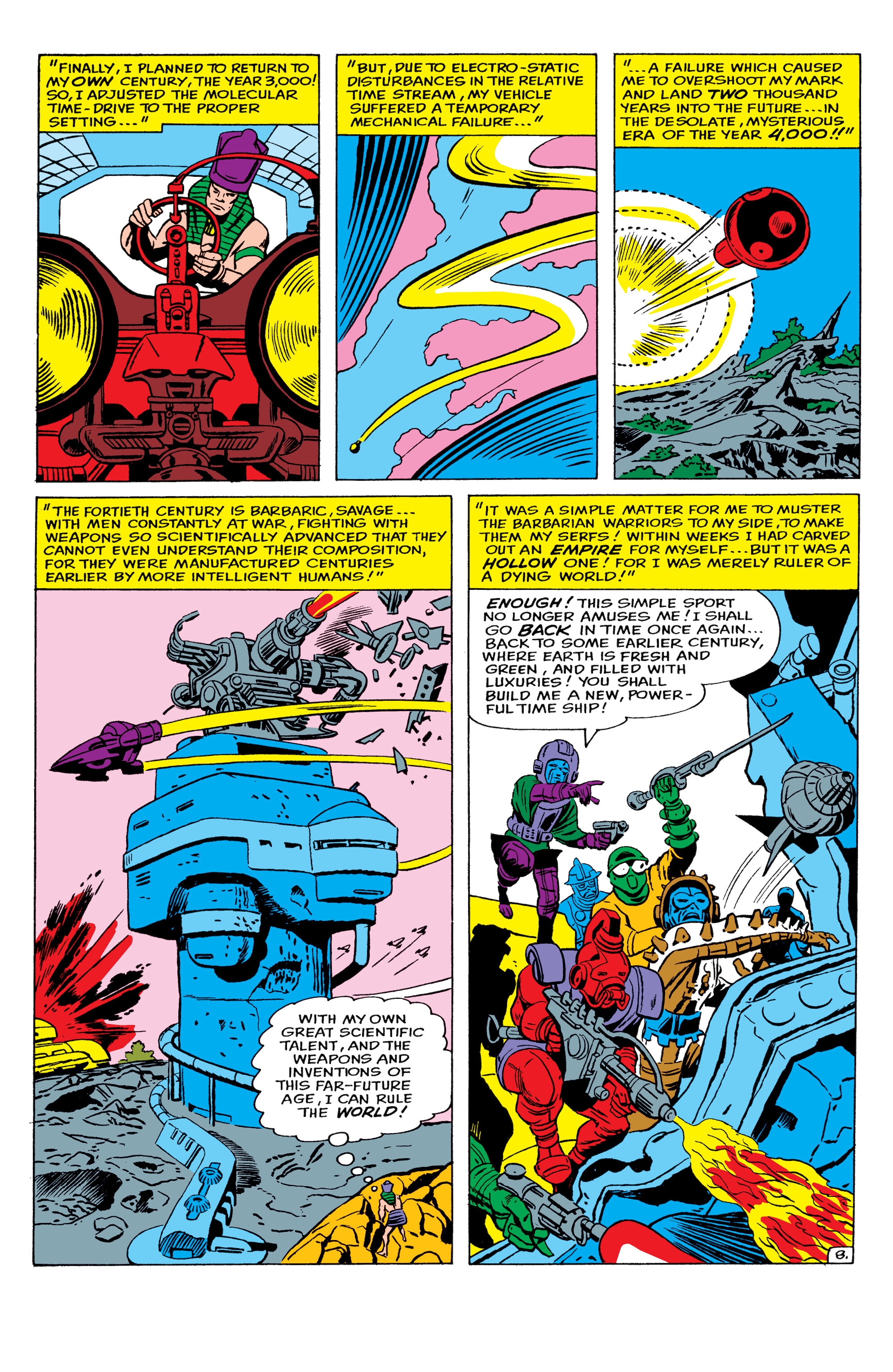 Read online Kang: The Saga of the Once and Future Conqueror comic -  Issue # TPB (Part 1) - 36