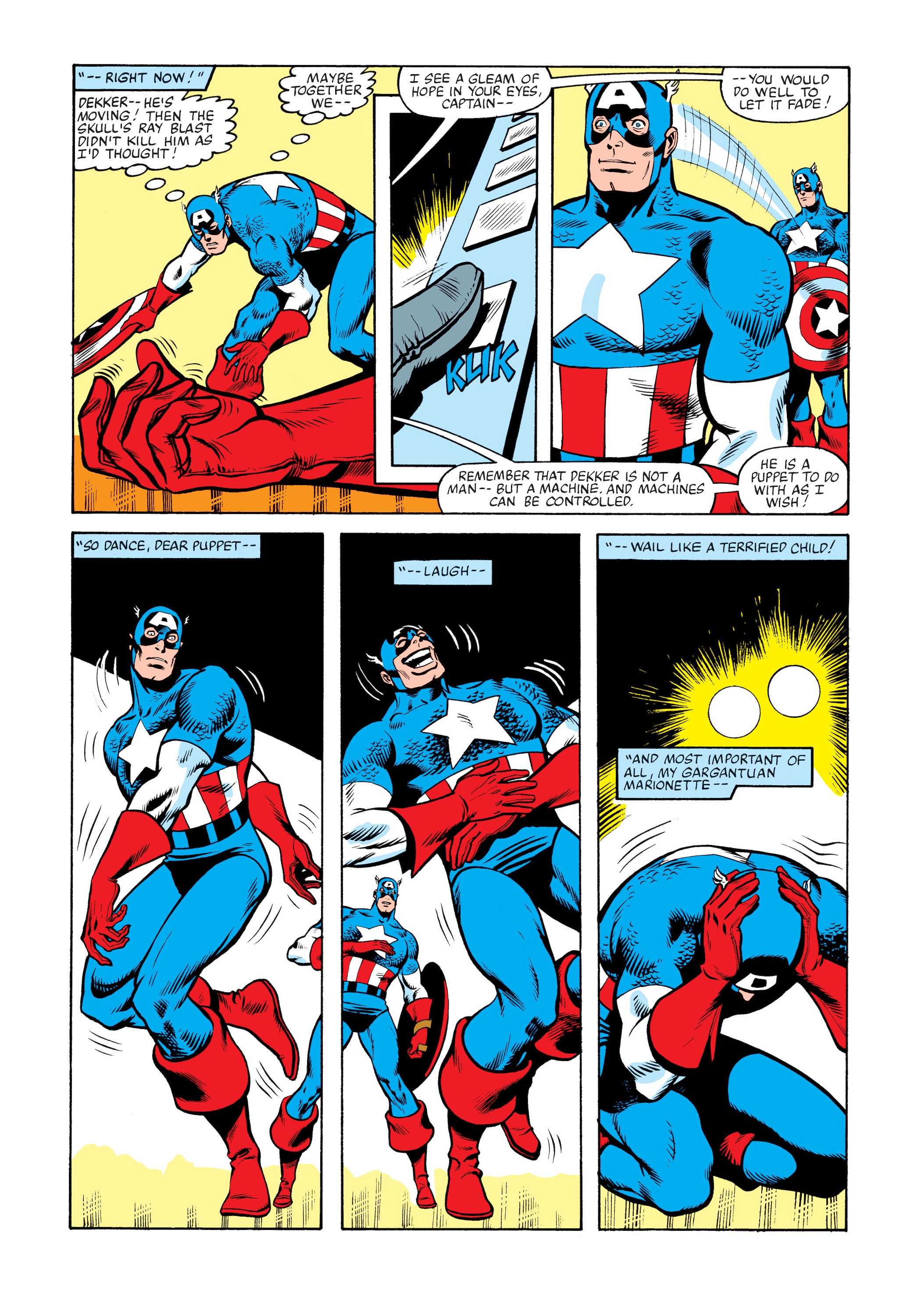 Read online Marvel Masterworks: Captain America comic -  Issue # TPB 15 (Part 1) - 58