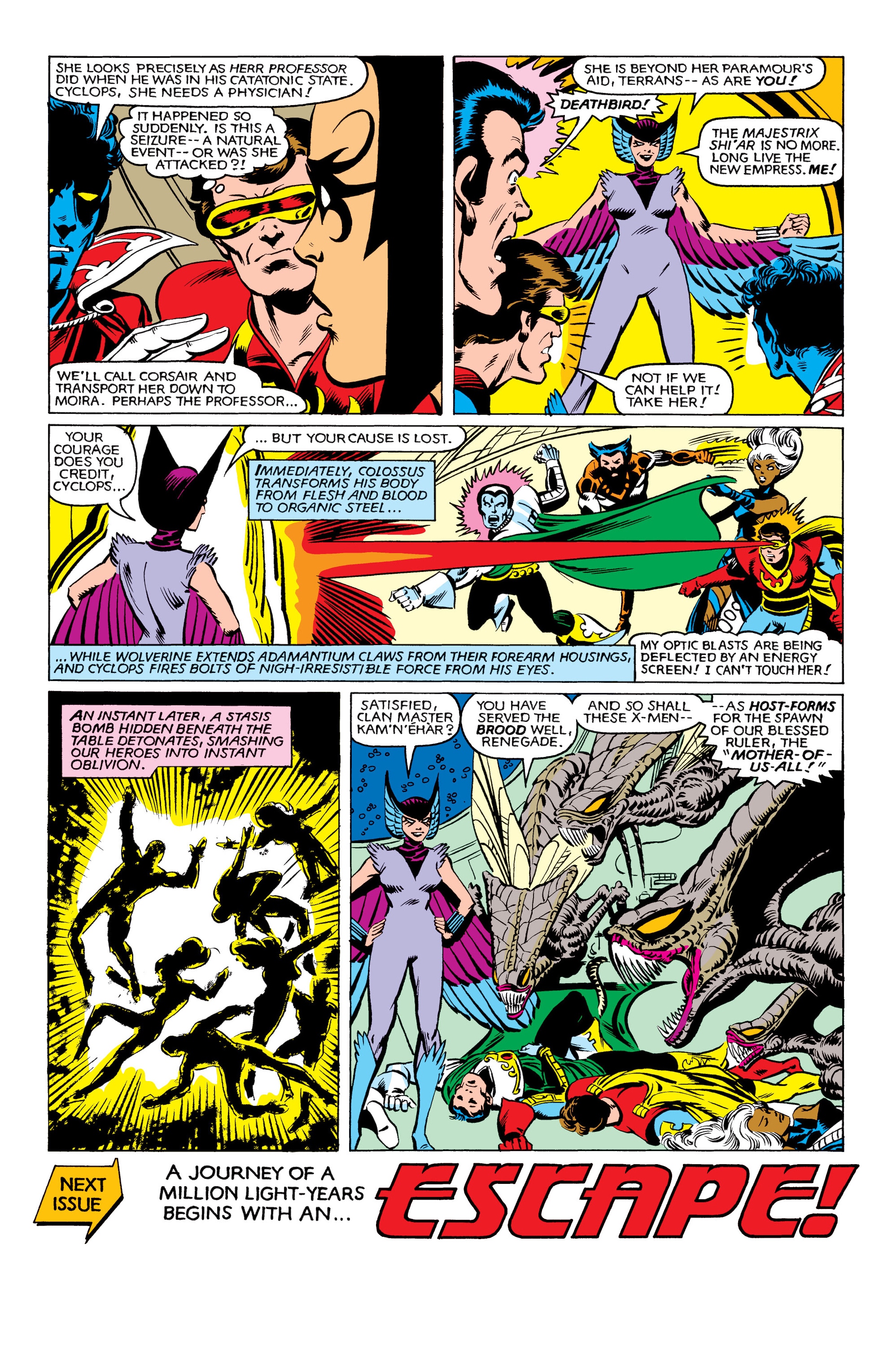 Read online X-Men Epic Collection: the Brood Saga comic -  Issue # TPB (Part 2) - 89