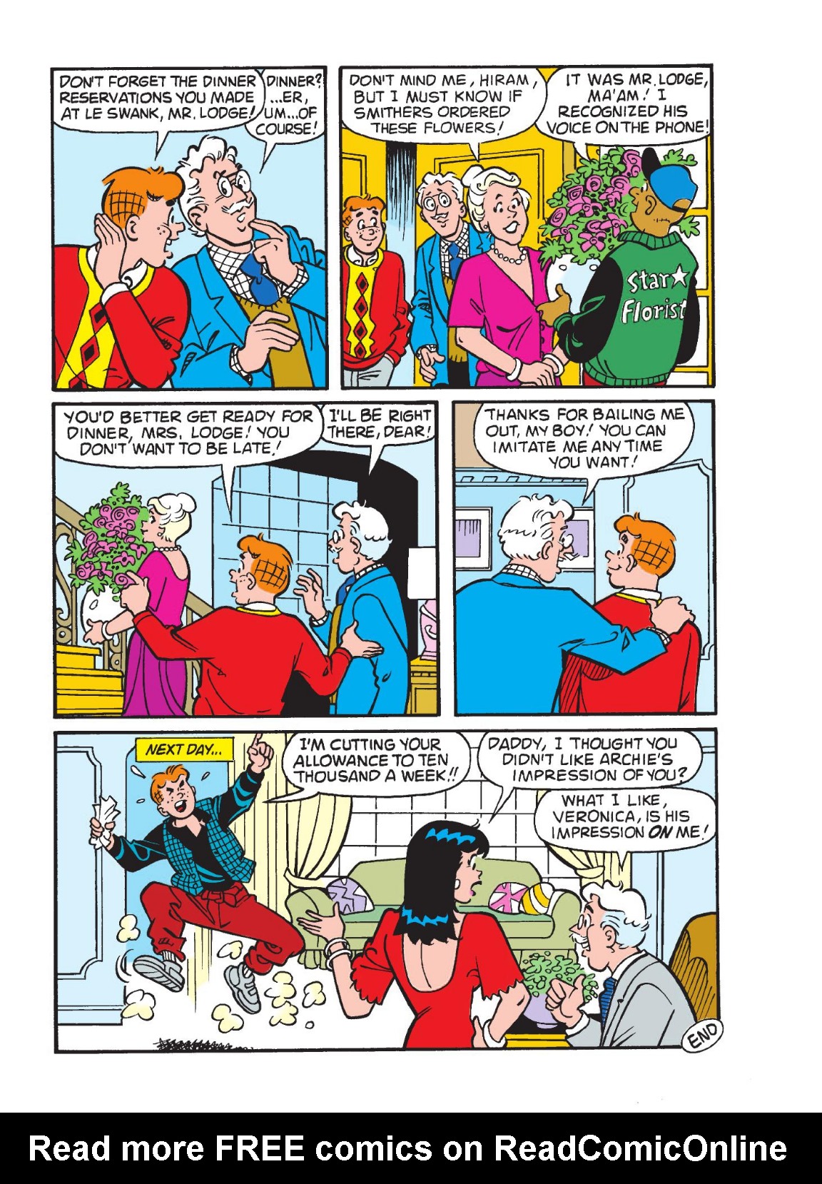 Read online Archie's Double Digest Magazine comic -  Issue #345 - 113