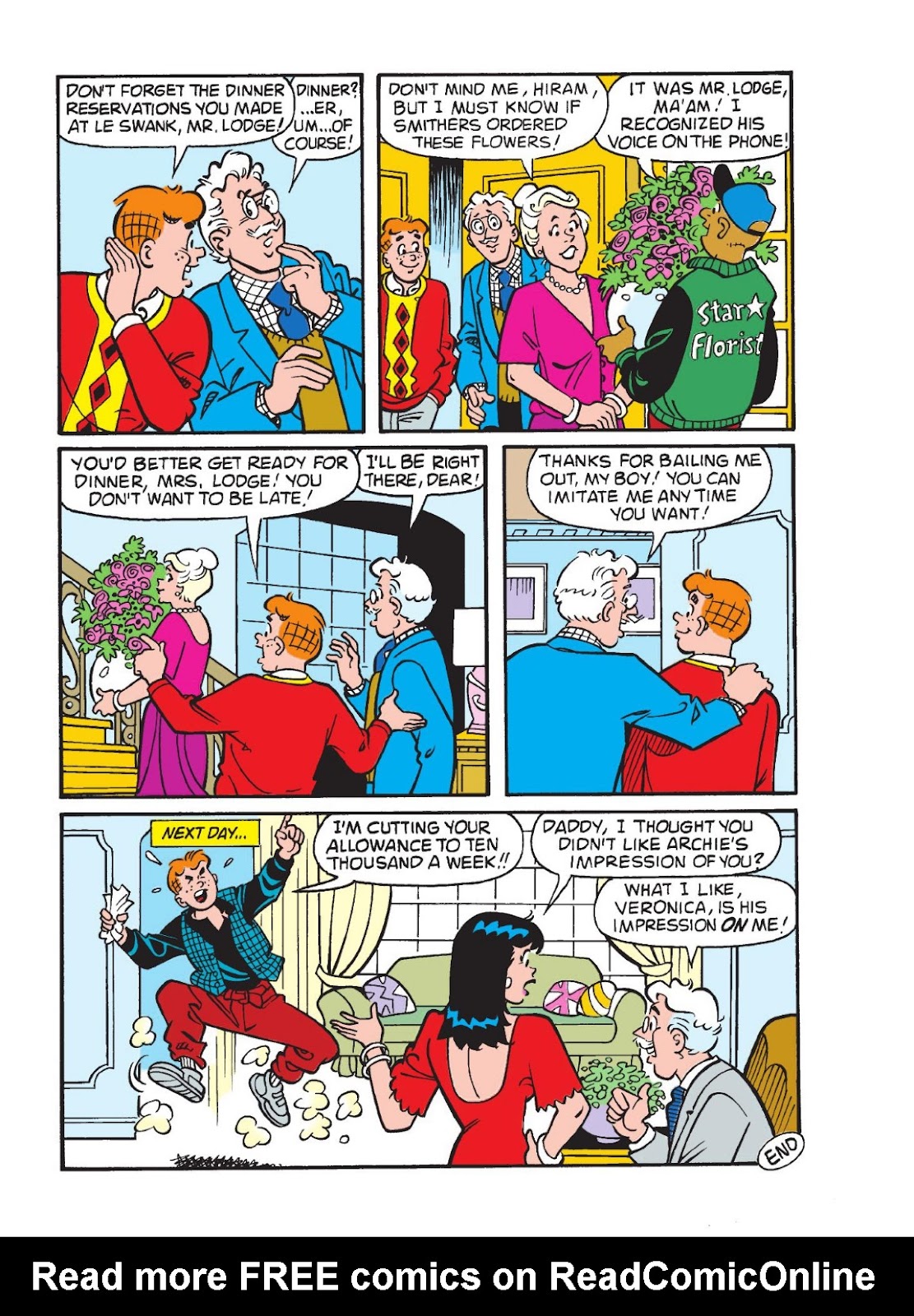 Archie Comics Double Digest issue 345 - Page 113