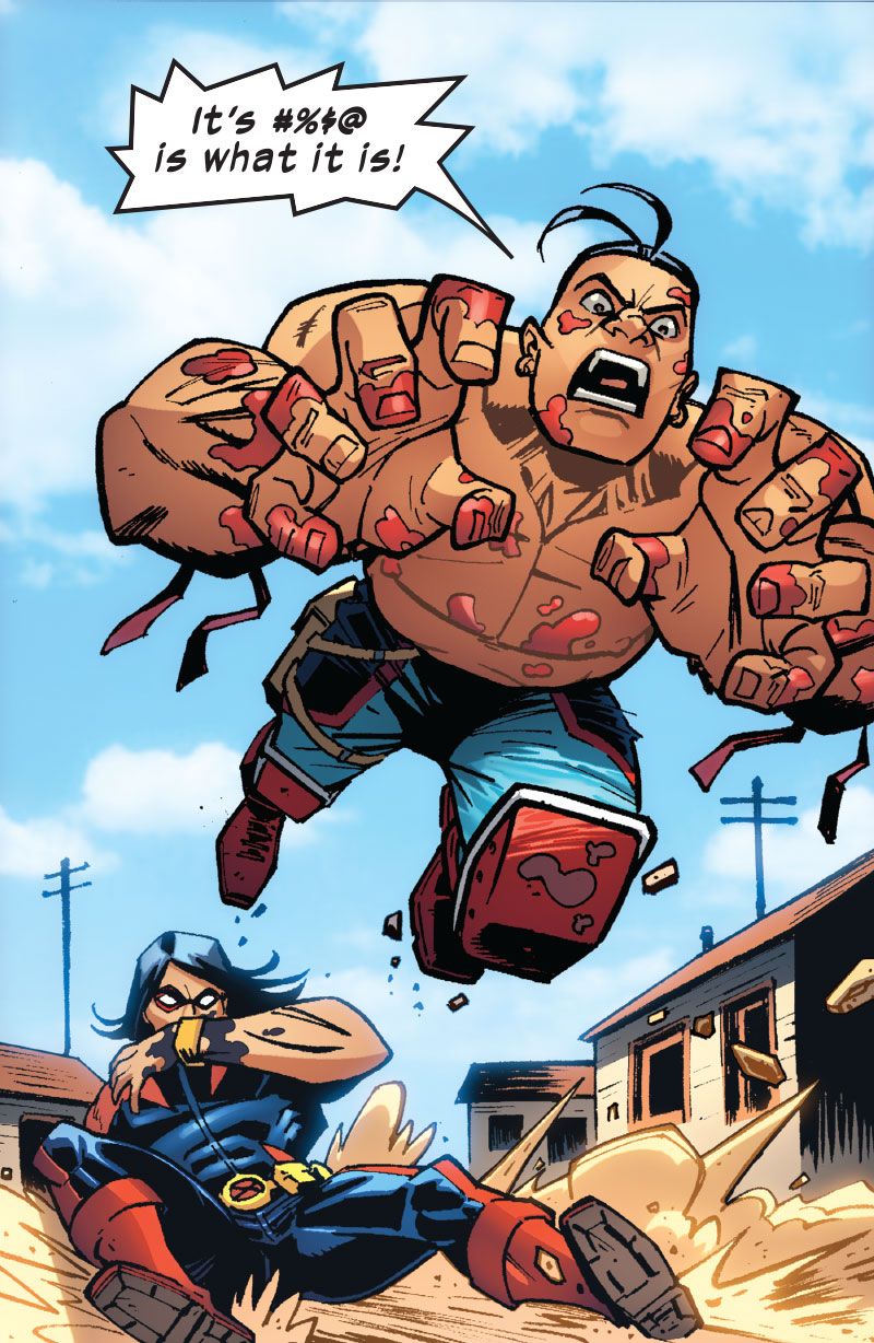 Read online X-Men Unlimited: Infinity Comic comic -  Issue #122 - 11