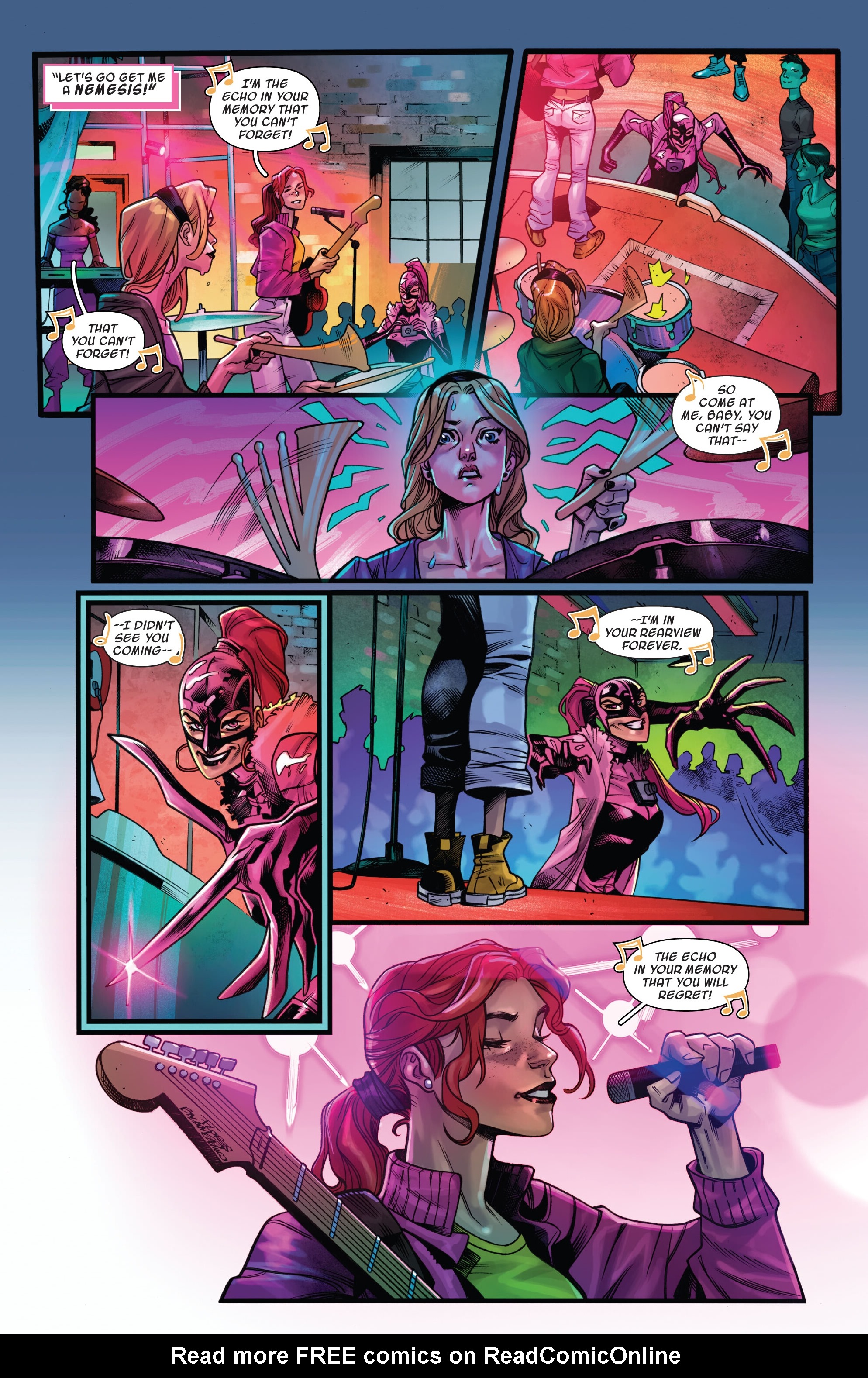 Read online Spider-Gwen: Smash comic -  Issue #1 - 5