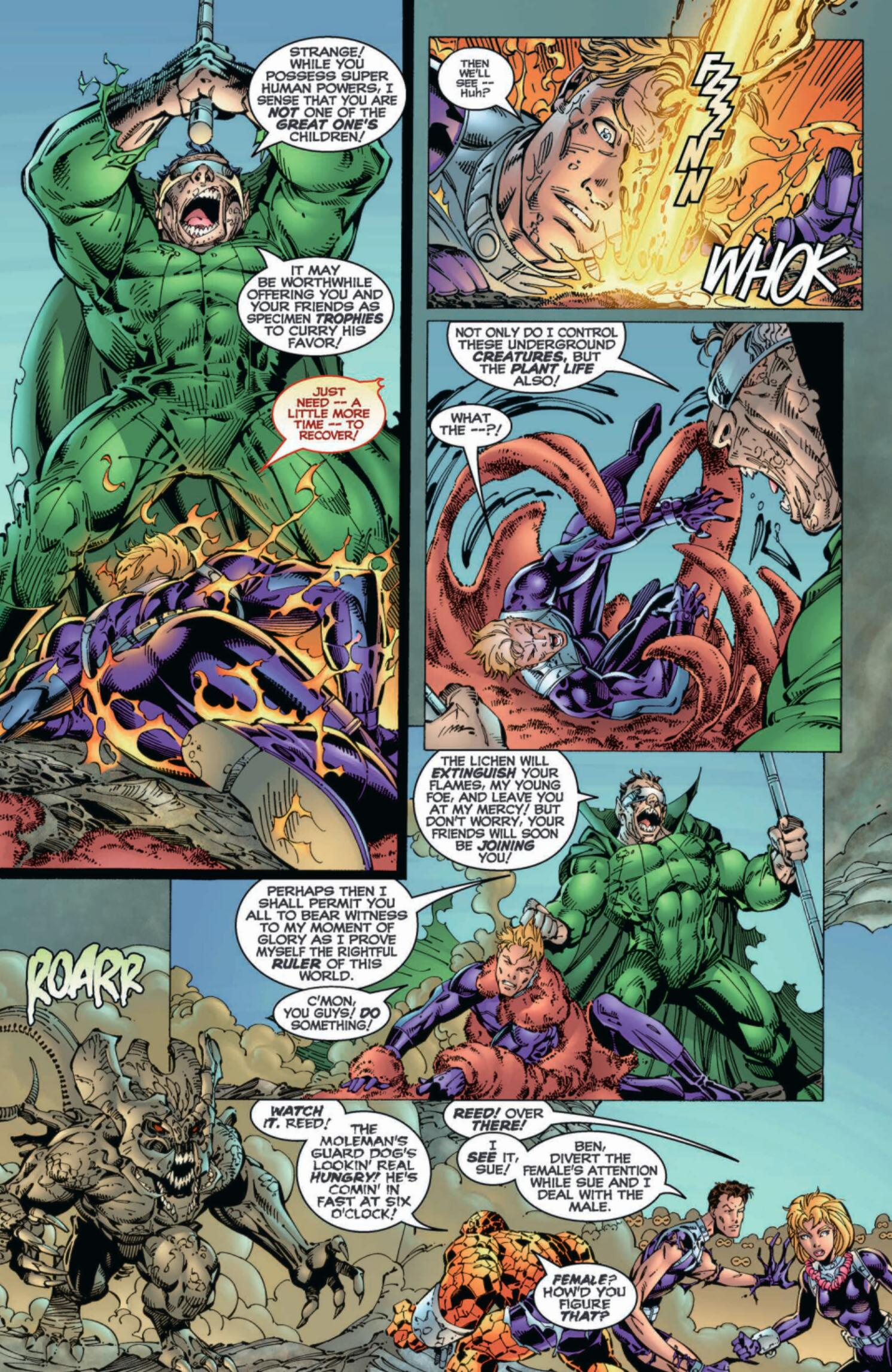 Read online Heroes Reborn: Fantastic Four comic -  Issue # TPB (Part 1) - 50