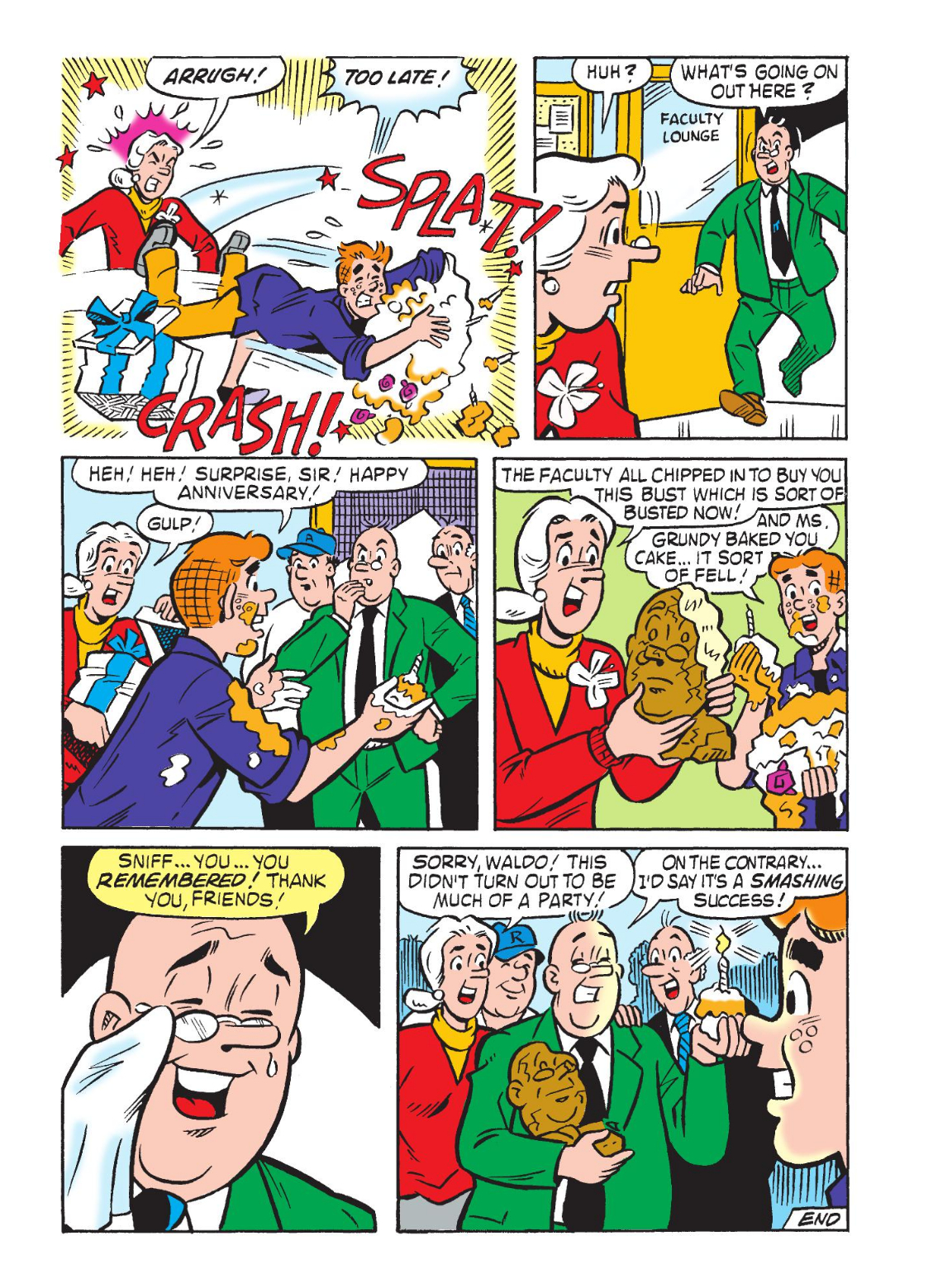Read online Archie's Double Digest Magazine comic -  Issue #346 - 159
