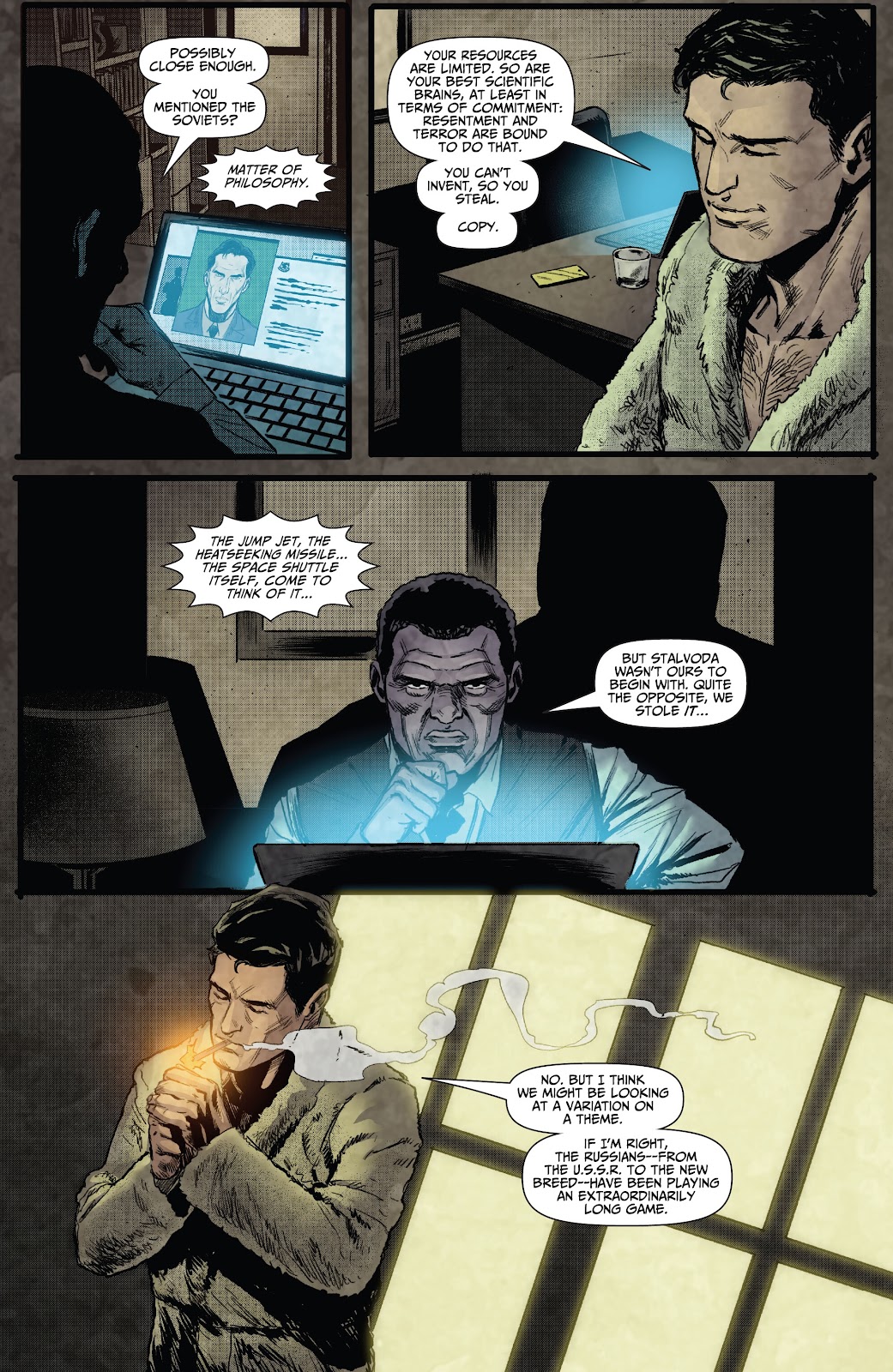 James Bond: 007 (2024) issue 2 - Page 19