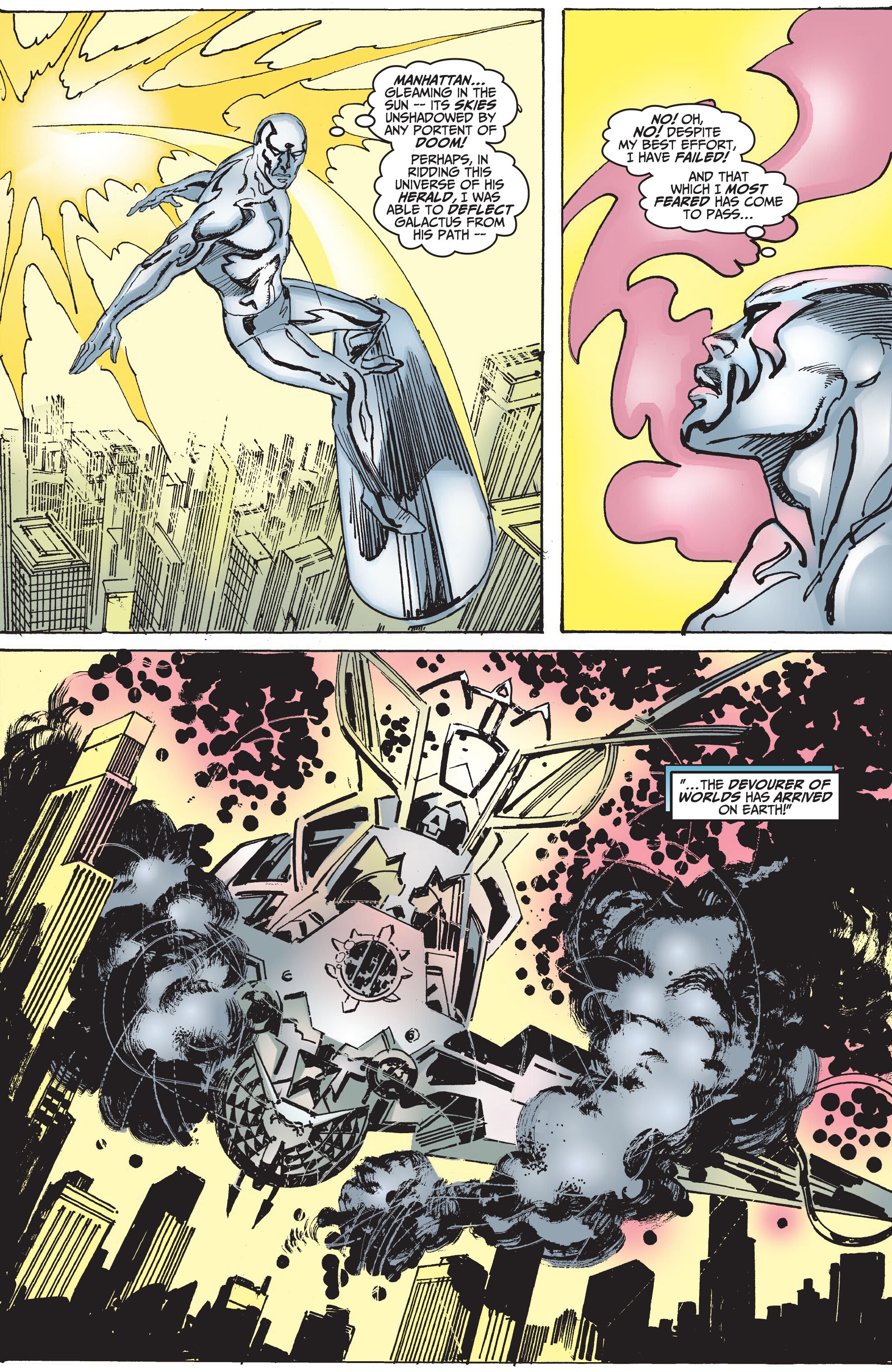 Read online Silver Surfer Epic Collection comic -  Issue # TPB 14 (Part 4) - 3