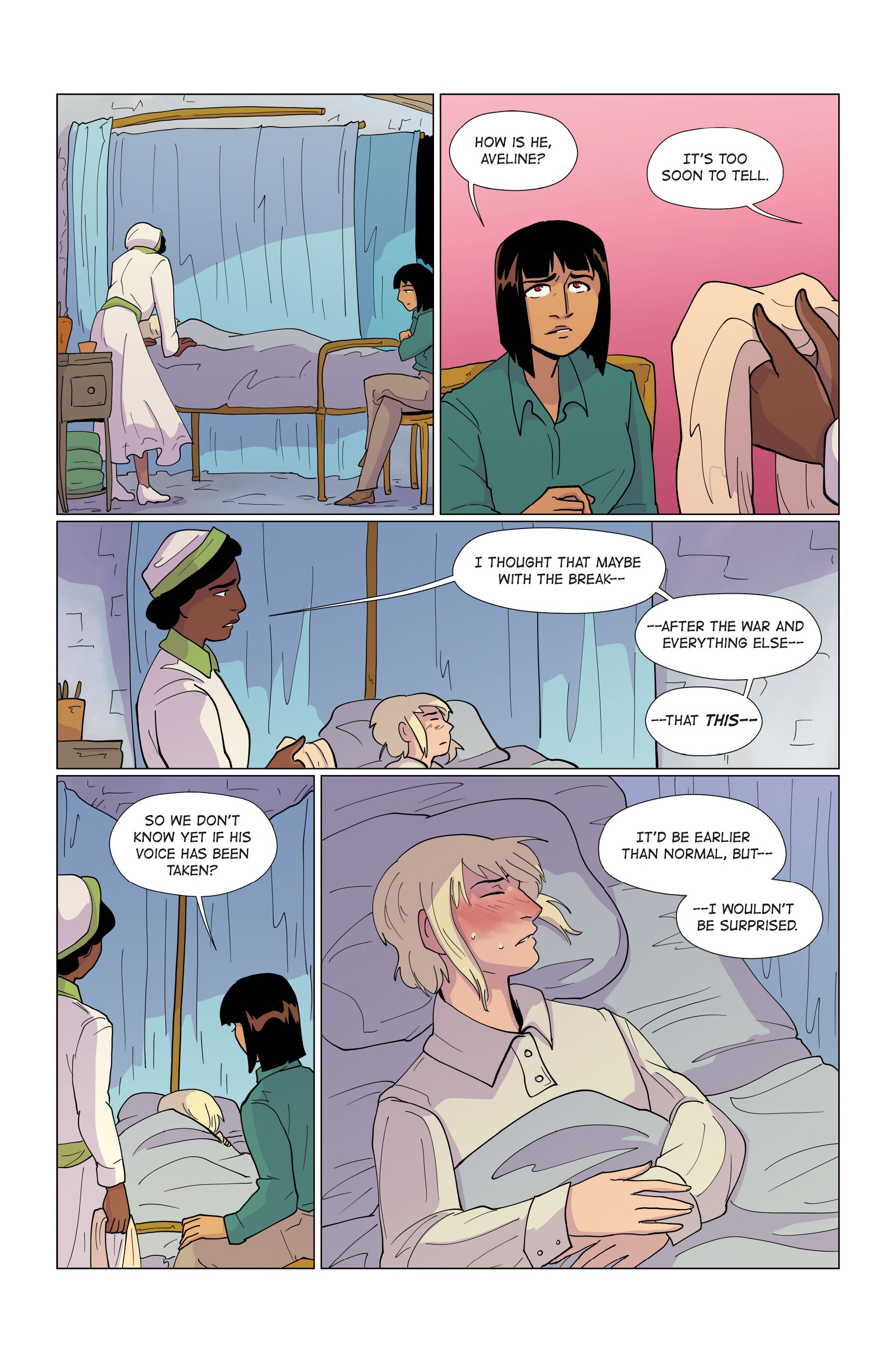Read online The Hundredth Voice comic -  Issue # TPB (Part 2) - 47
