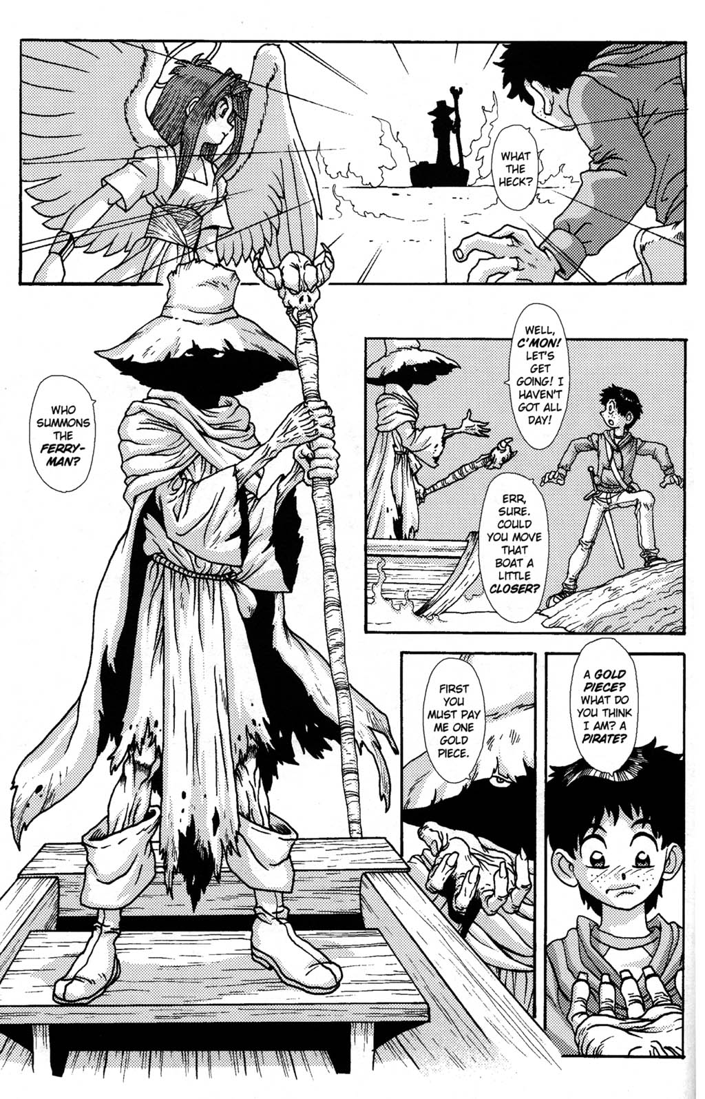 Read online Heaven Sent comic -  Issue #8 - 6