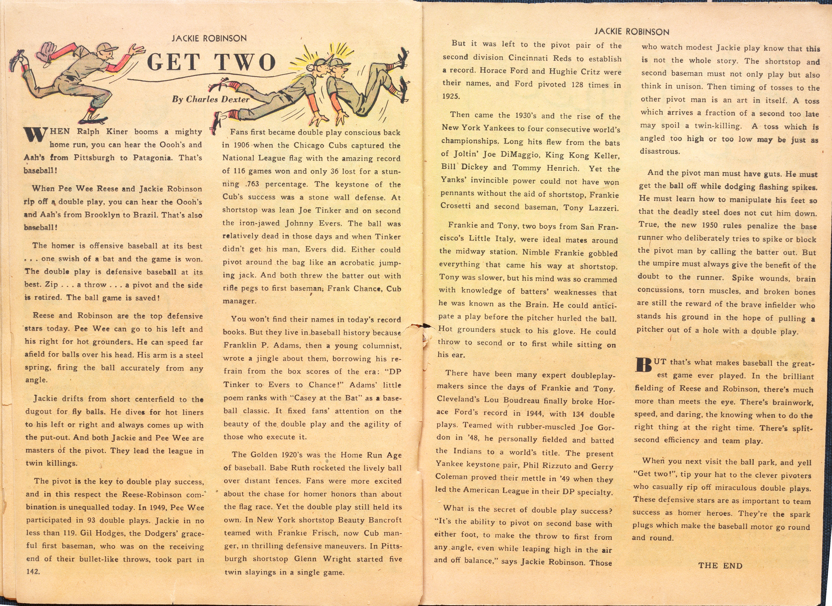 Read online Jackie Robinson comic -  Issue #4 - 26