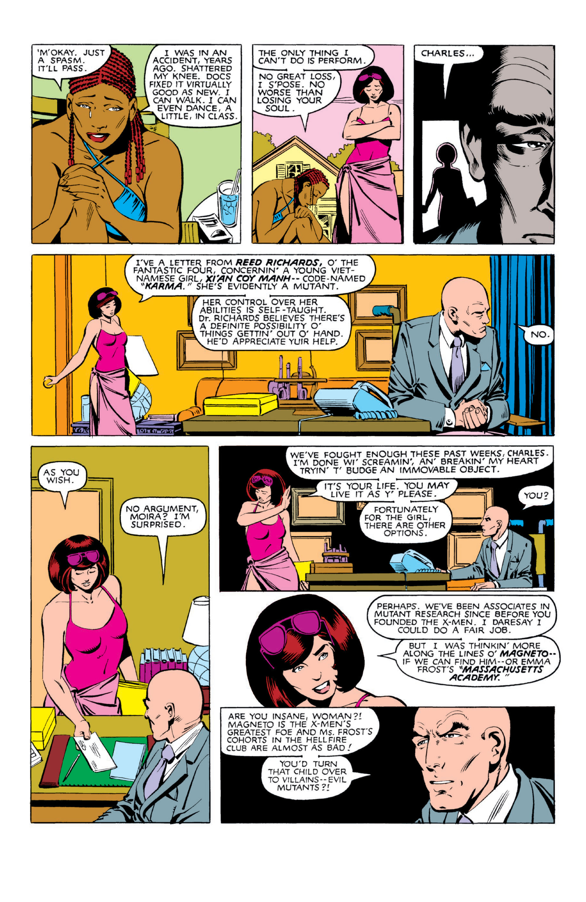 Read online Uncanny X-Men Omnibus comic -  Issue # TPB 3 (Part 3) - 77