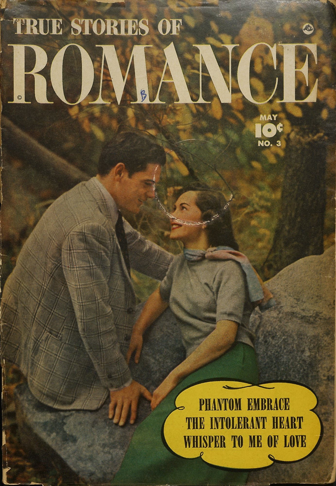 Read online True Stories of Romance comic -  Issue #3 - 1